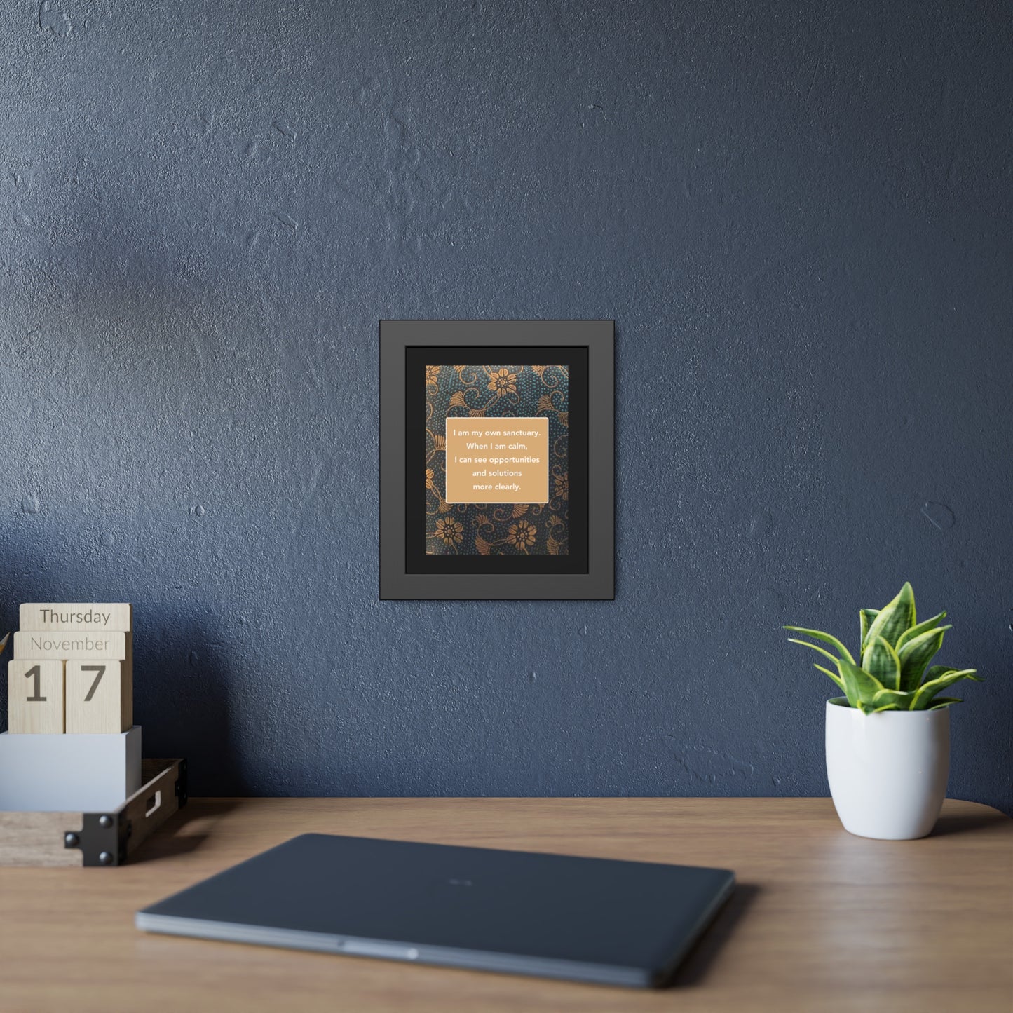 I am my own sanctuary ... (wall art)