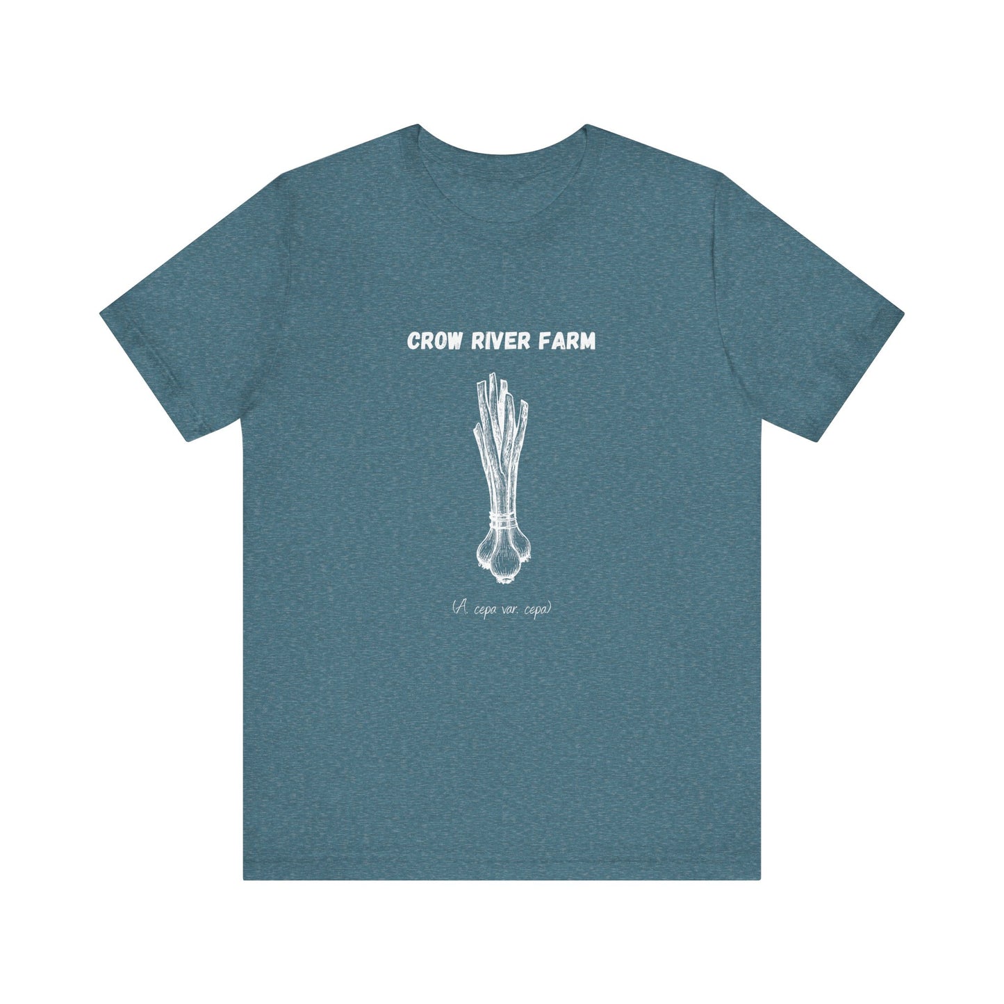 Crow River Farm - Scallion - Cotton T-Shirt