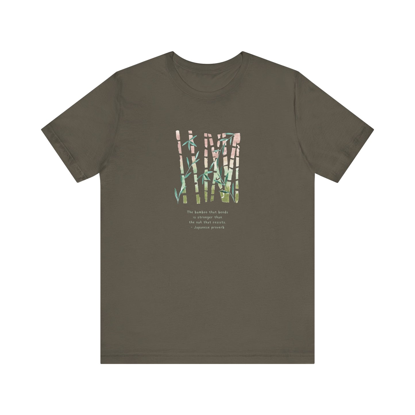 The Bamboo that Bends ... (t-shirt)