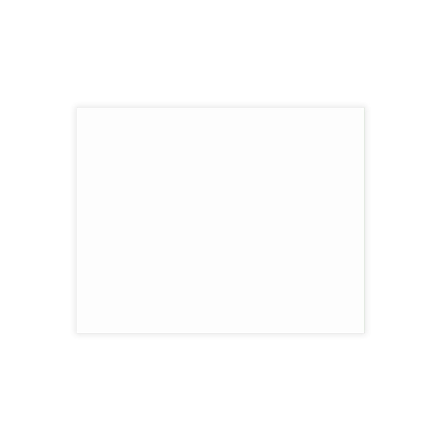 Democracy is never guaranteed ... - Bundles of 10, 30 or 50 postcards