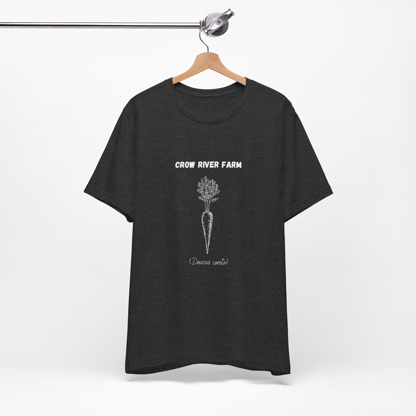 Crow River Farm - Carrot - Cotton T-Shirt