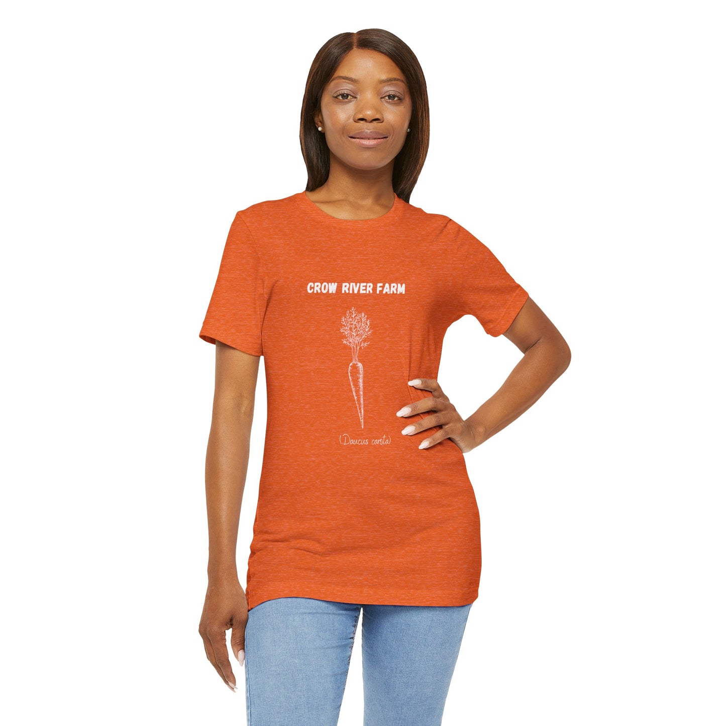 Crow River Farm - Carrot - Cotton T-Shirt