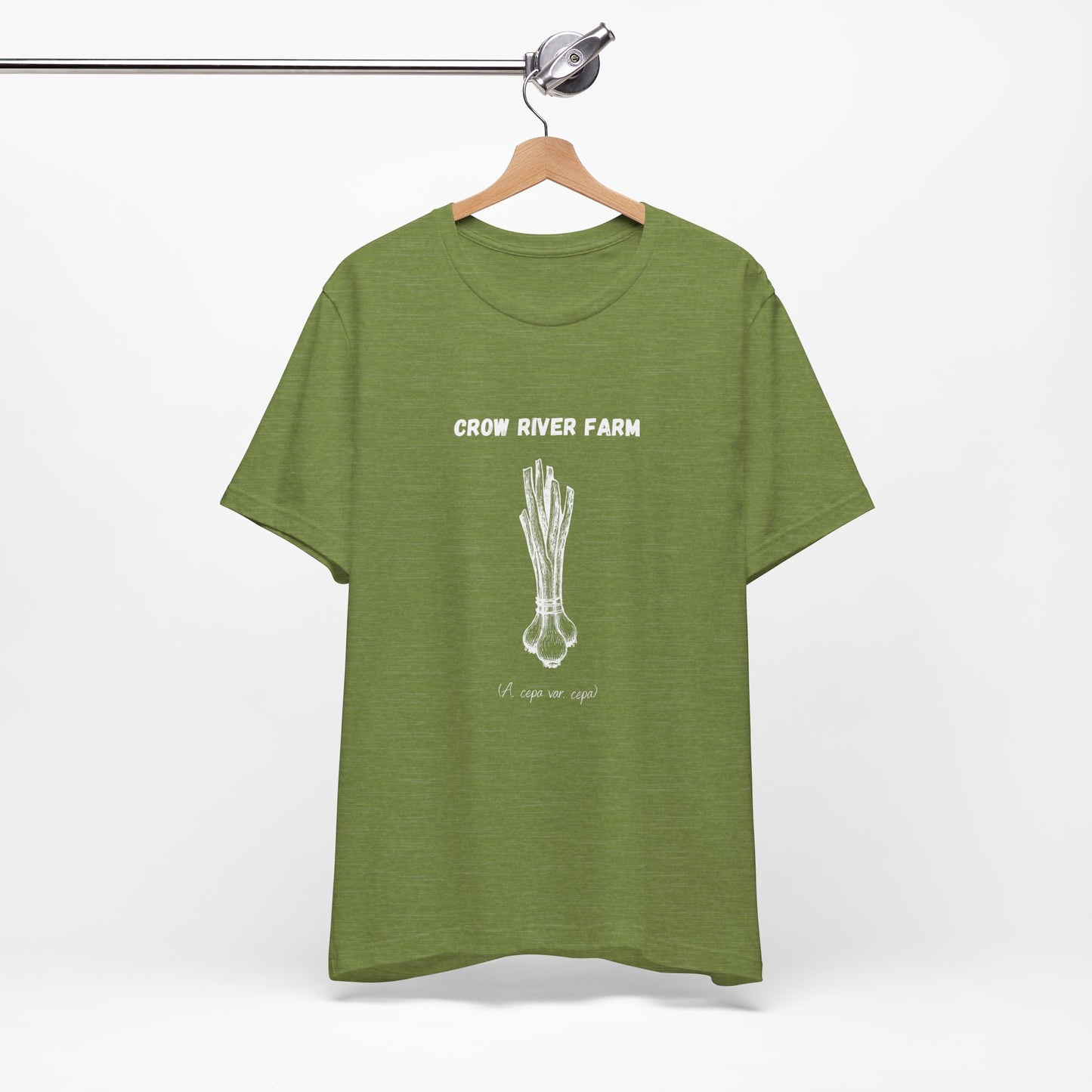 Crow River Farm - Scallion - Cotton T-Shirt