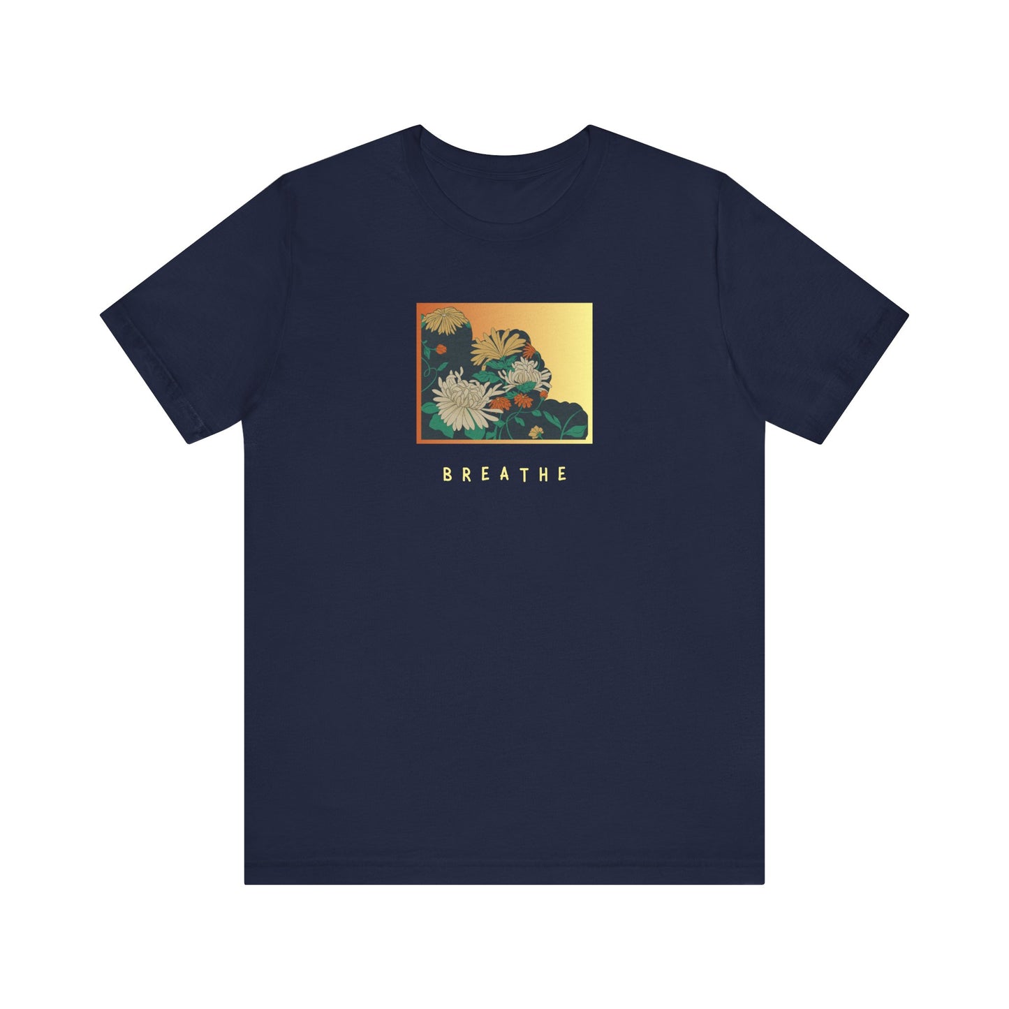 B R E A T H E Asian Floral (t-shirt)