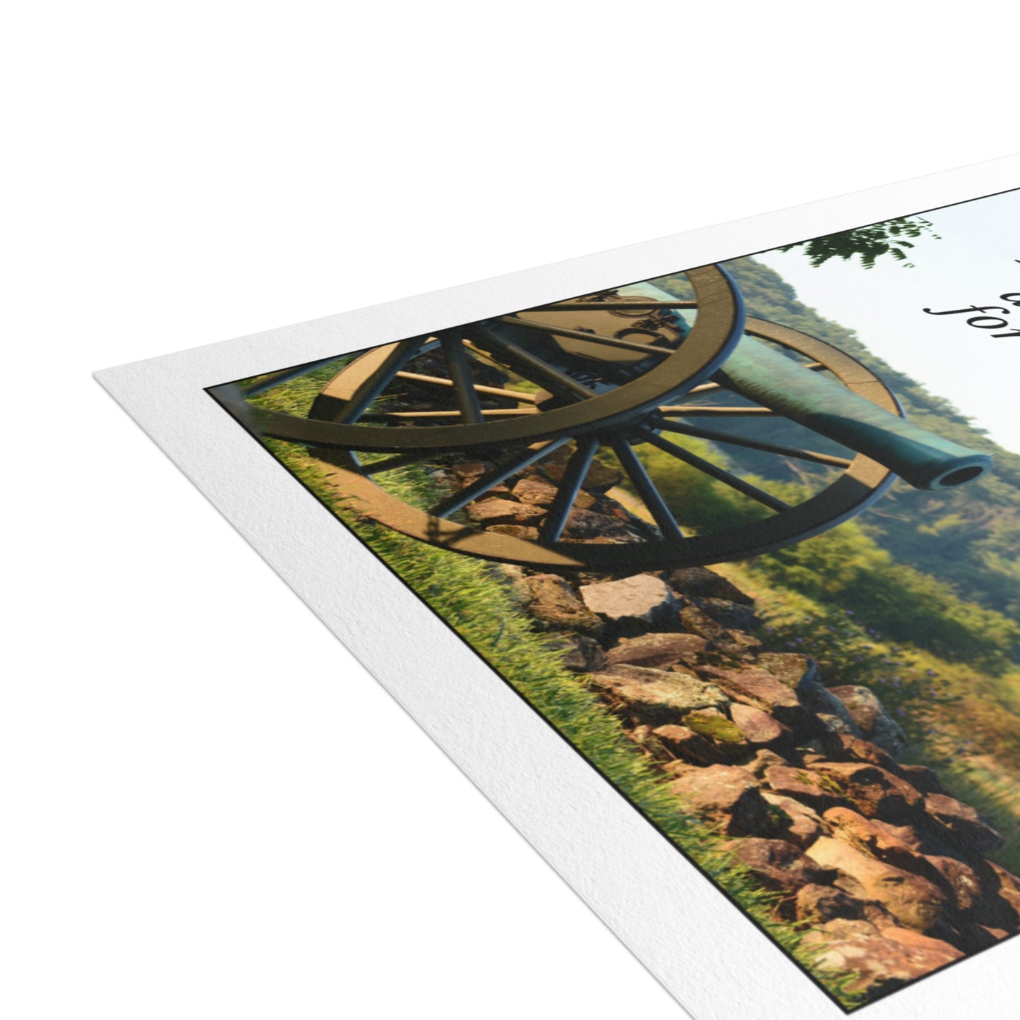 Democracy is never guaranteed ... - Bundles of 10, 30 or 50 postcards