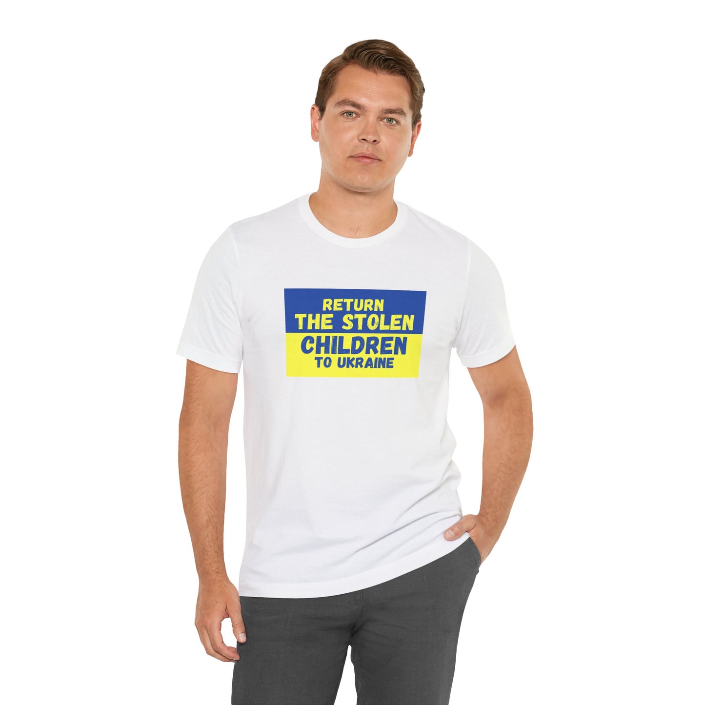 Return the Stolen Children to Ukraine (t-shirt)
