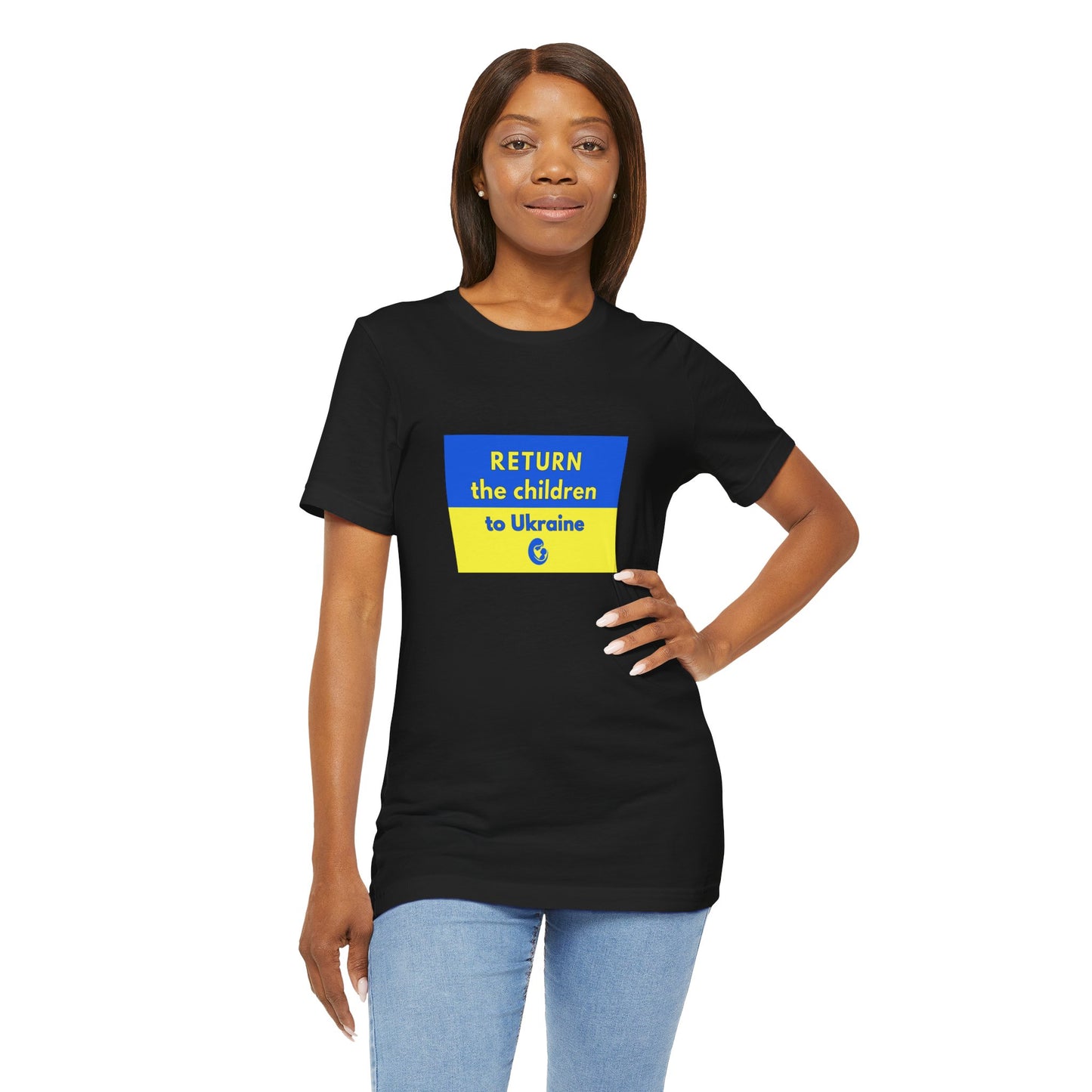 Return the Children To Ukraine (t-shirt)