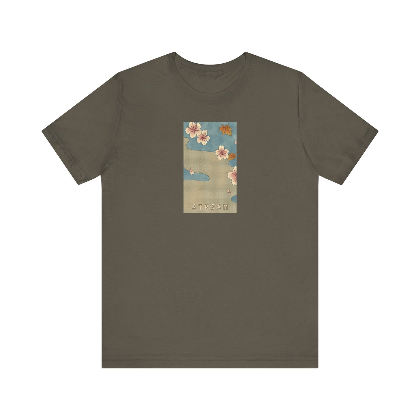 Stream - Asian Blockprint (t-shirt)