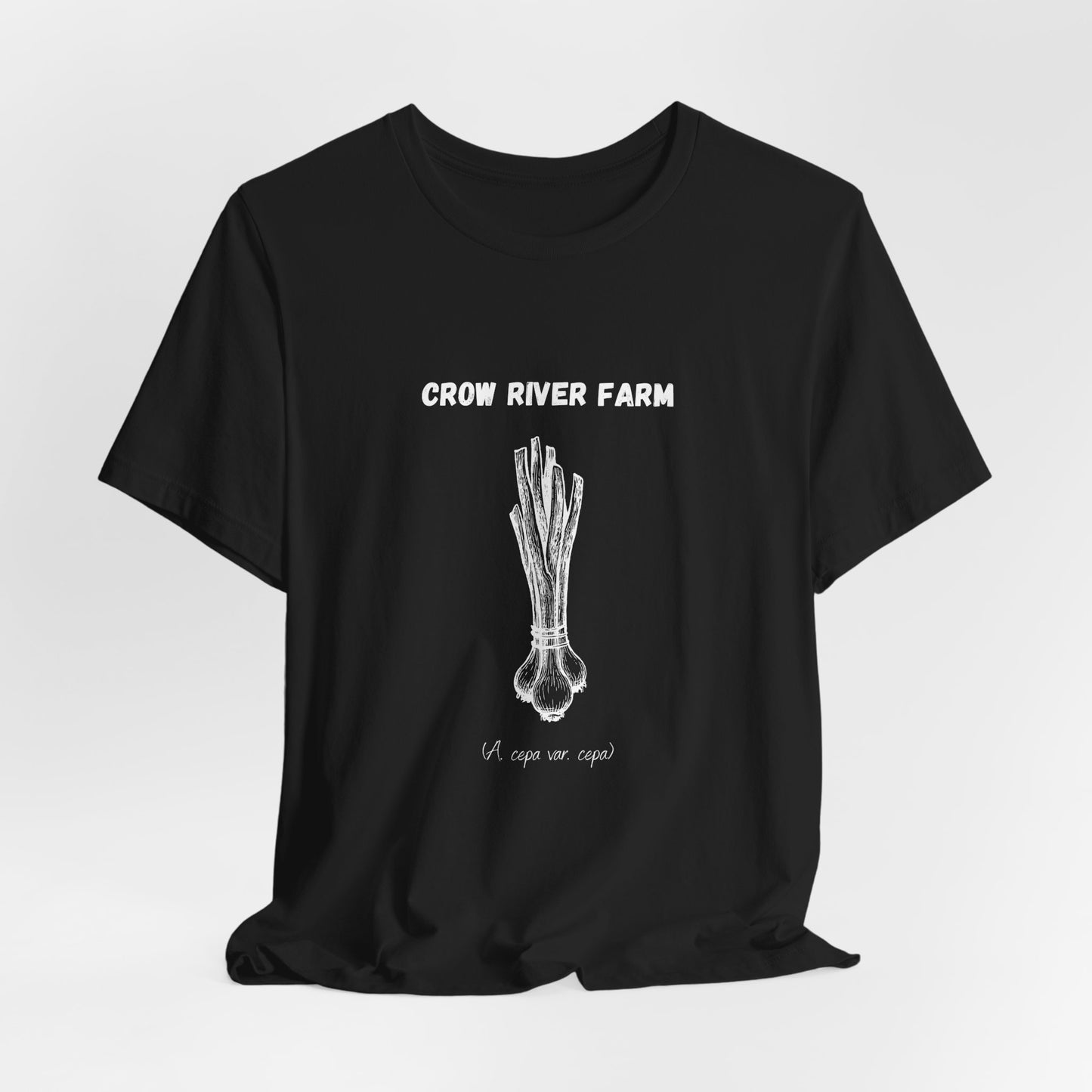 Crow River Farm - Scallion - Cotton T-Shirt