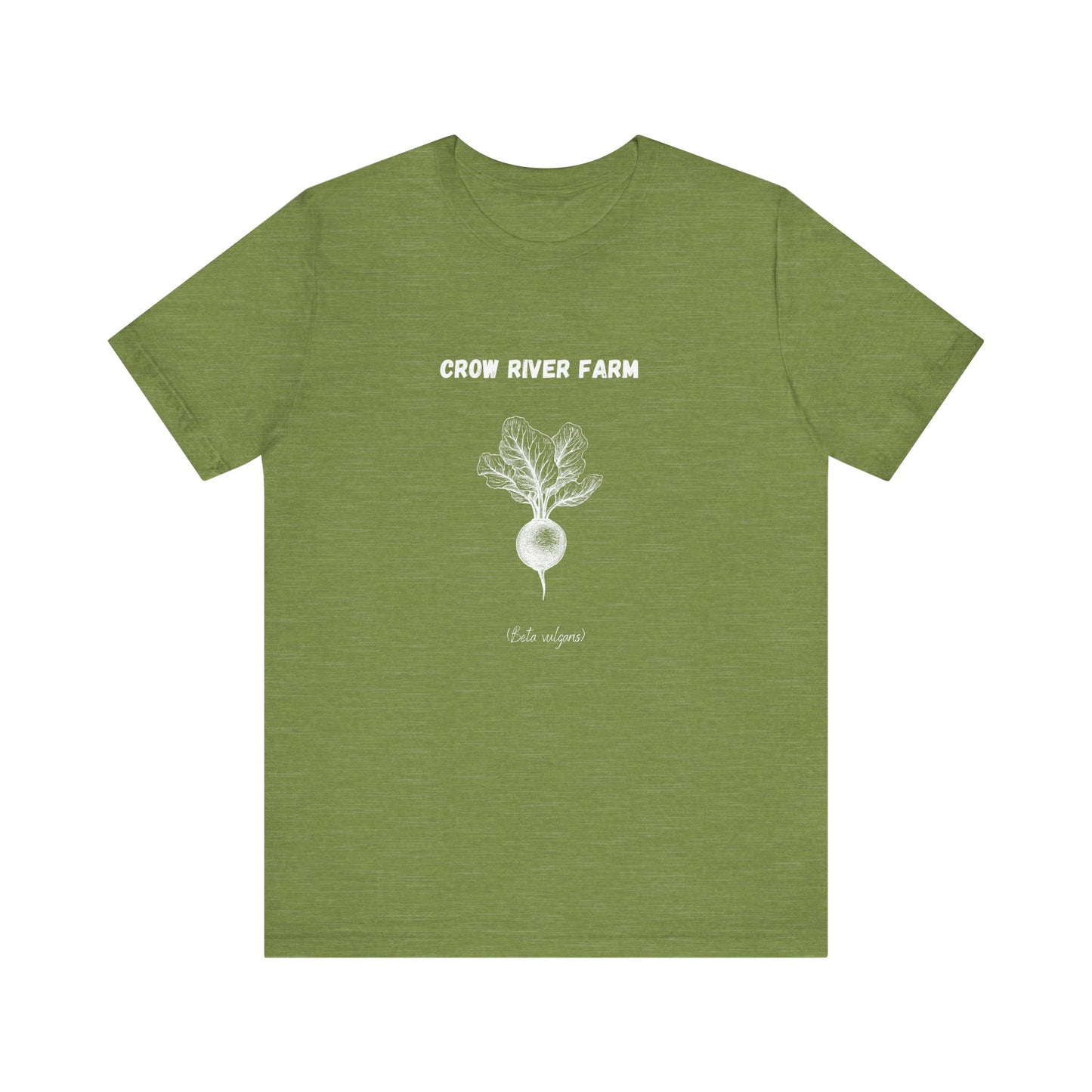 Crow River Farm - Beet - Cotton T-Shirt