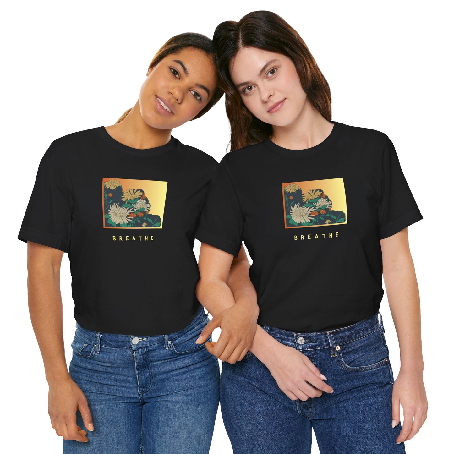 B R E A T H E Asian Floral (t-shirt)