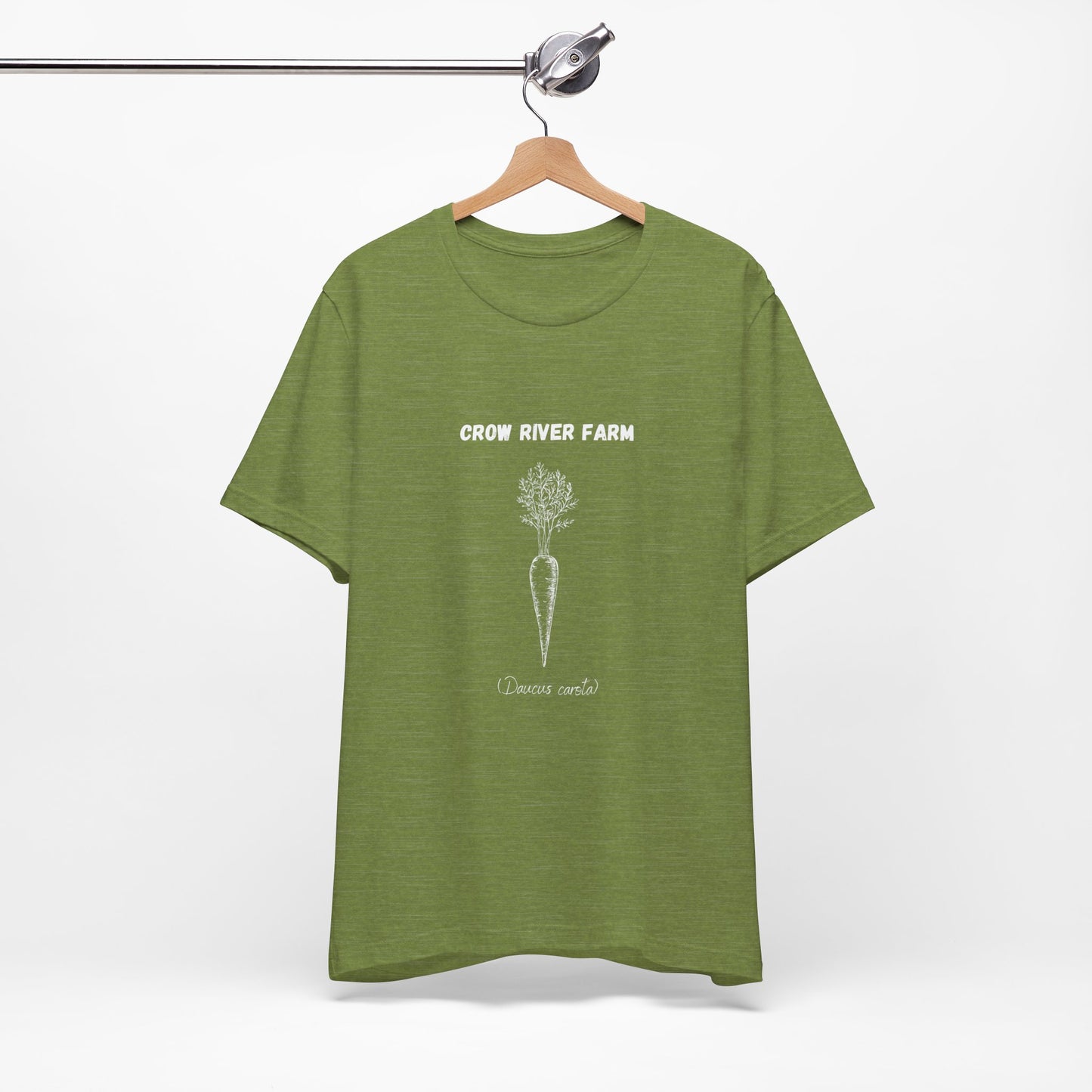 Crow River Farm - Carrot - Cotton T-Shirt