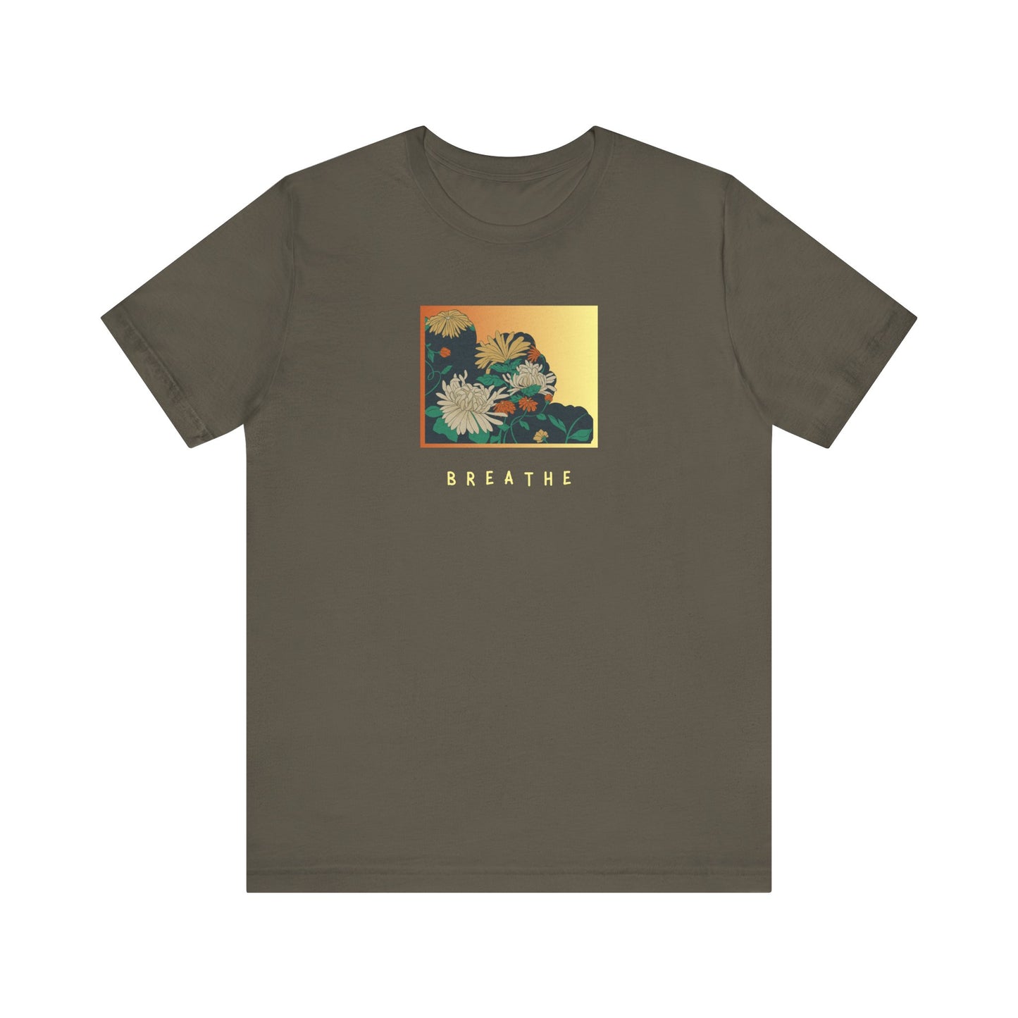 B R E A T H E Asian Floral (t-shirt)