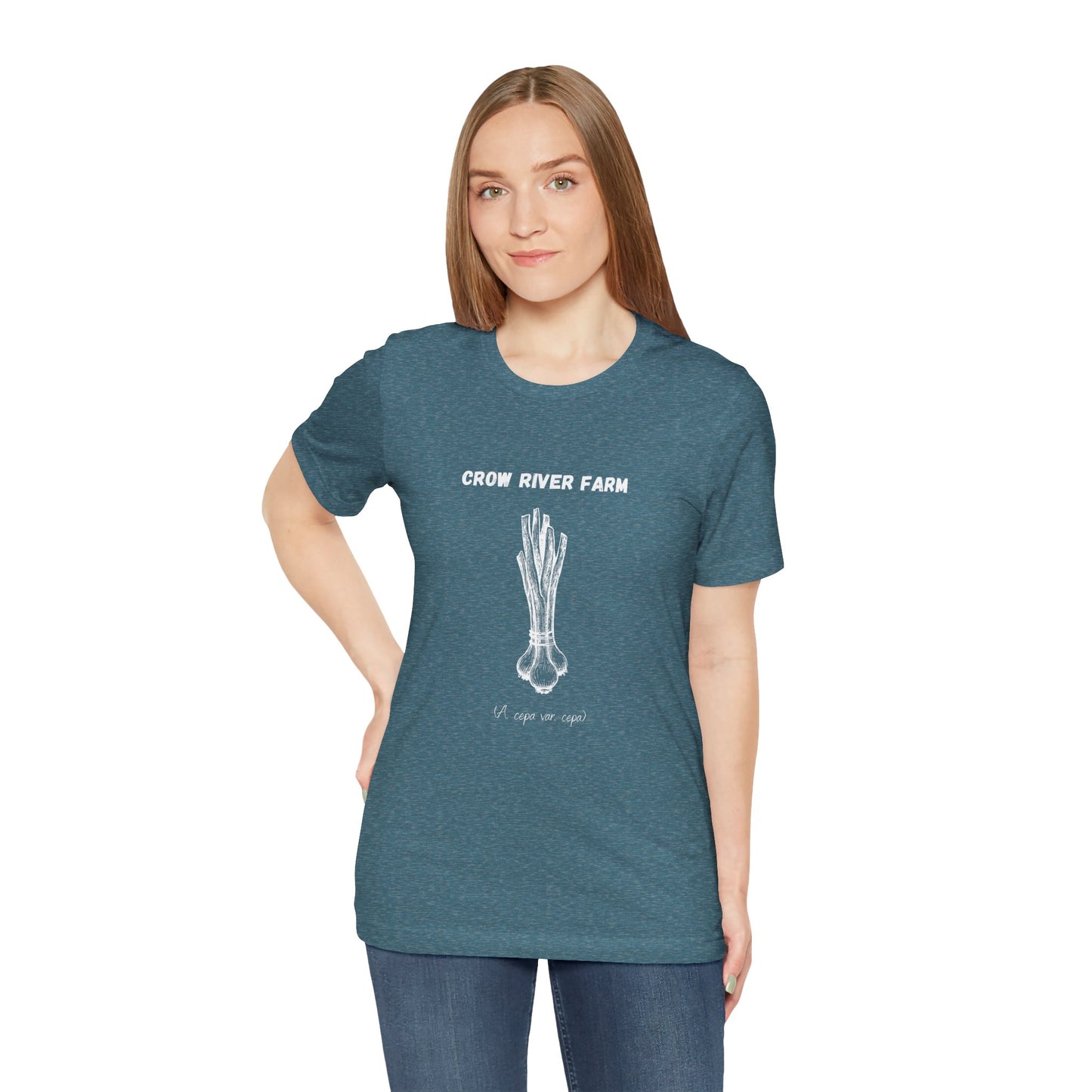 Crow River Farm - Scallion - Cotton T-Shirt