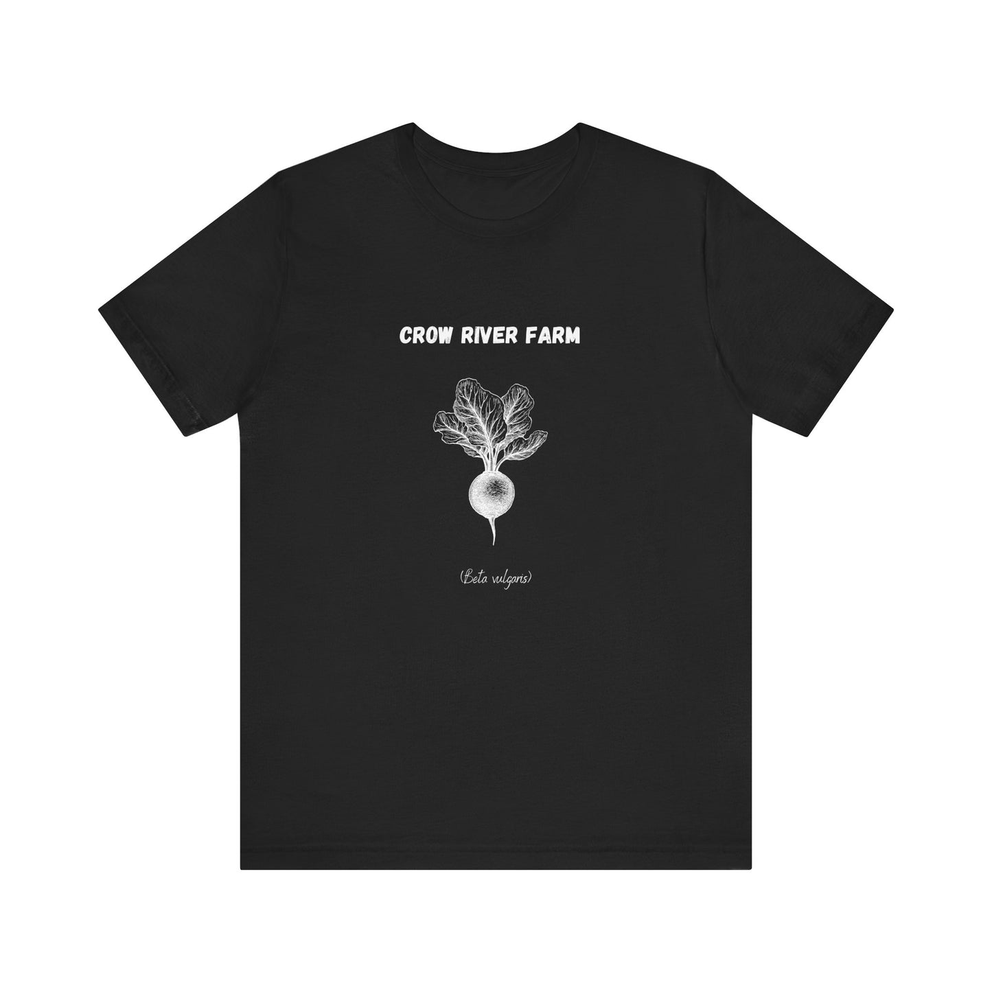 Crow River Farm - Beet - Cotton T-Shirt