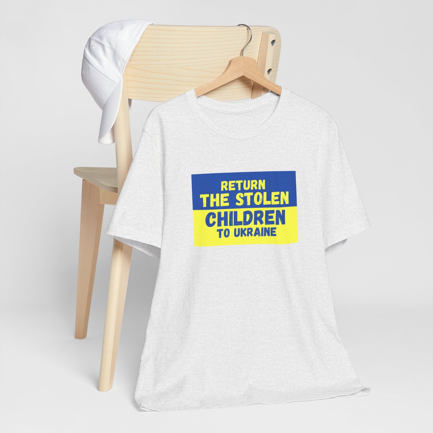 Return the Stolen Children to Ukraine (t-shirt)