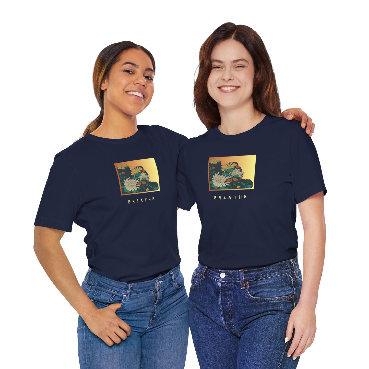 B R E A T H E Asian Floral (t-shirt)