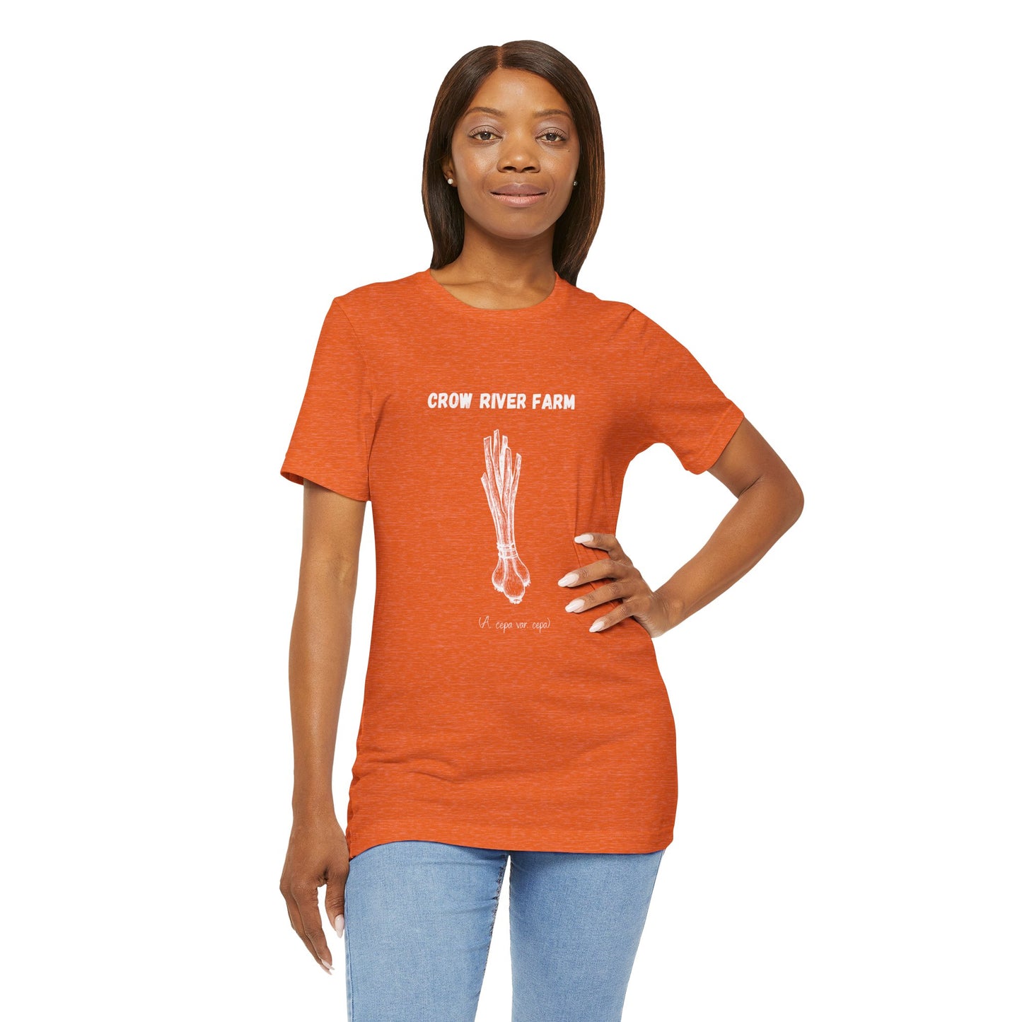 Crow River Farm - Scallion - Cotton T-Shirt