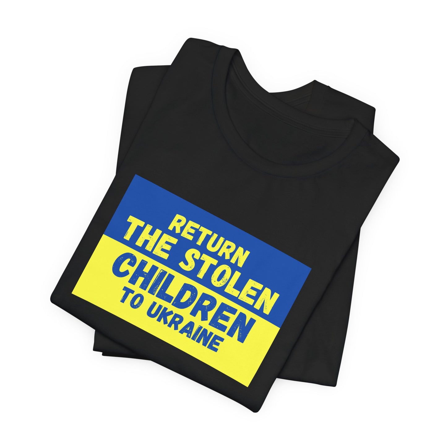 Return the Stolen Children to Ukraine (t-shirt)