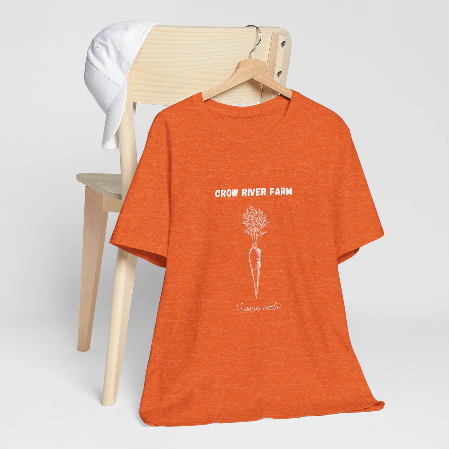 Crow River Farm - Carrot - Cotton T-Shirt