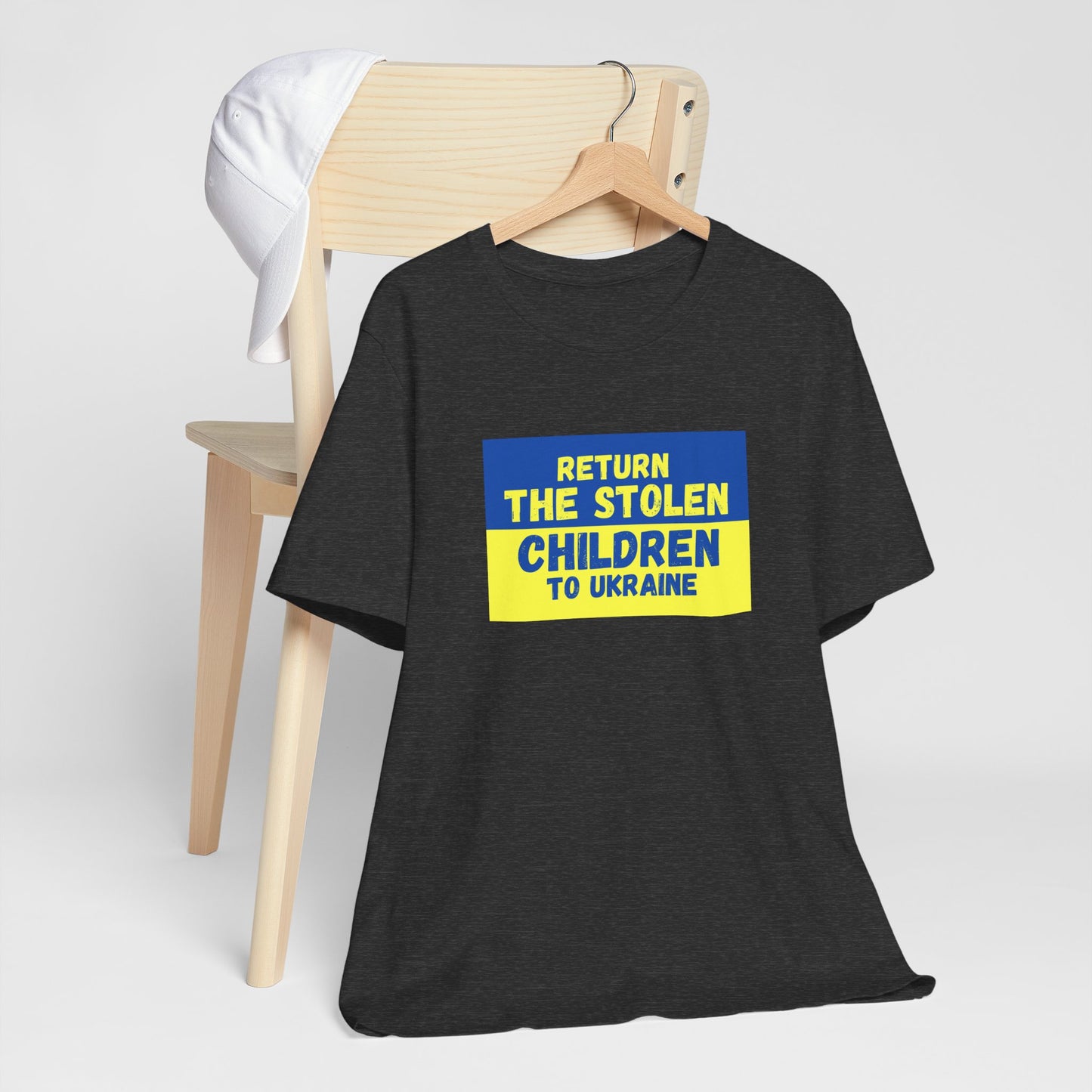 Return the Stolen Children to Ukraine (t-shirt)