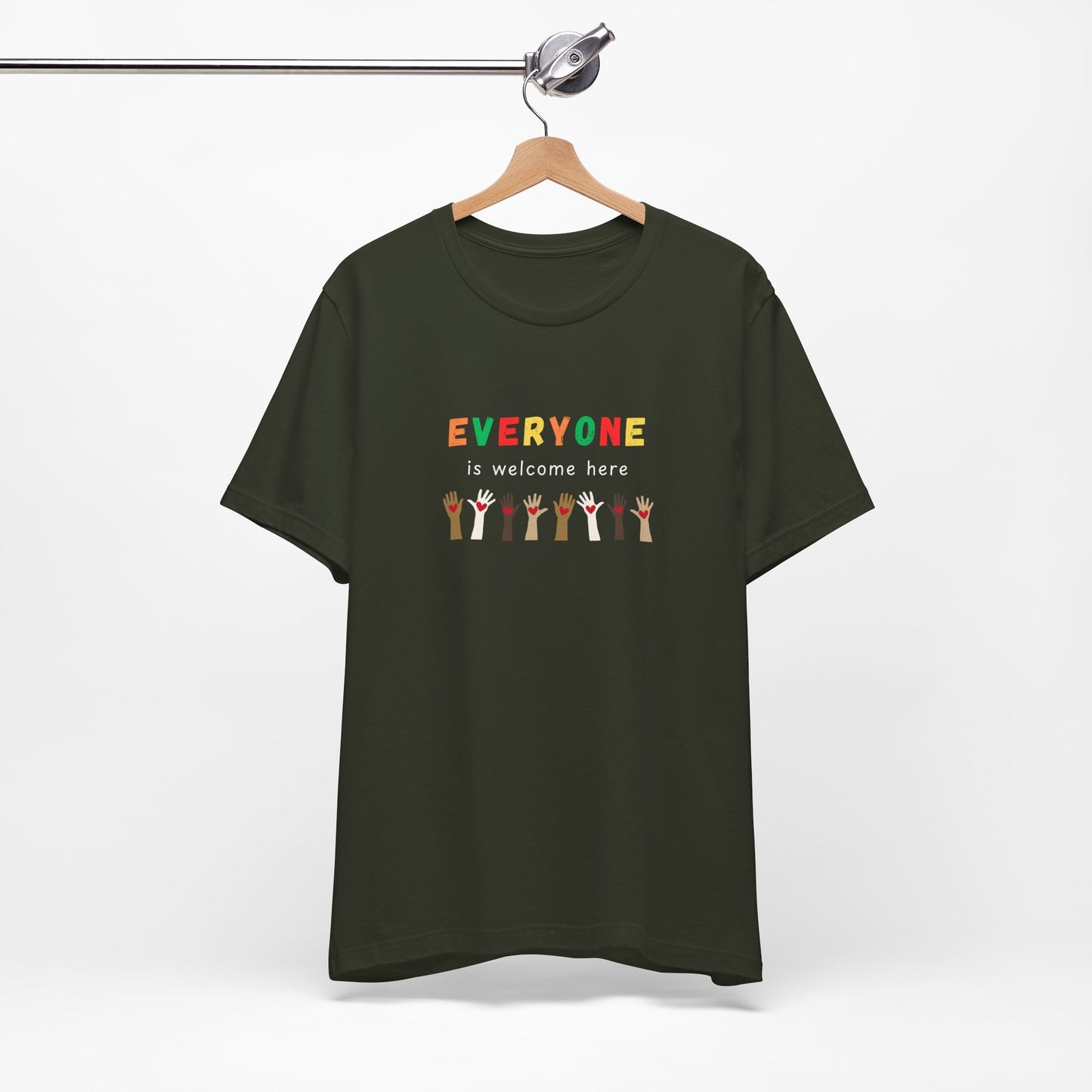 Everyone Is Welcome Here (t-shirt)