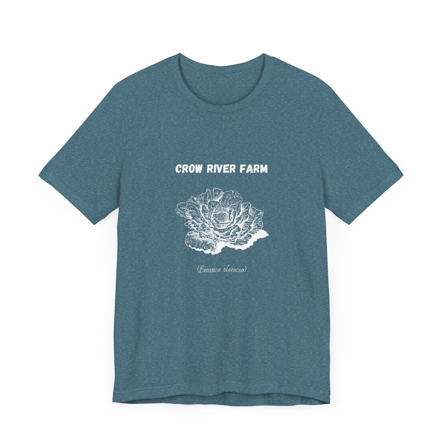 Crow River Farm - Cabbage - Cotton T-Shirt