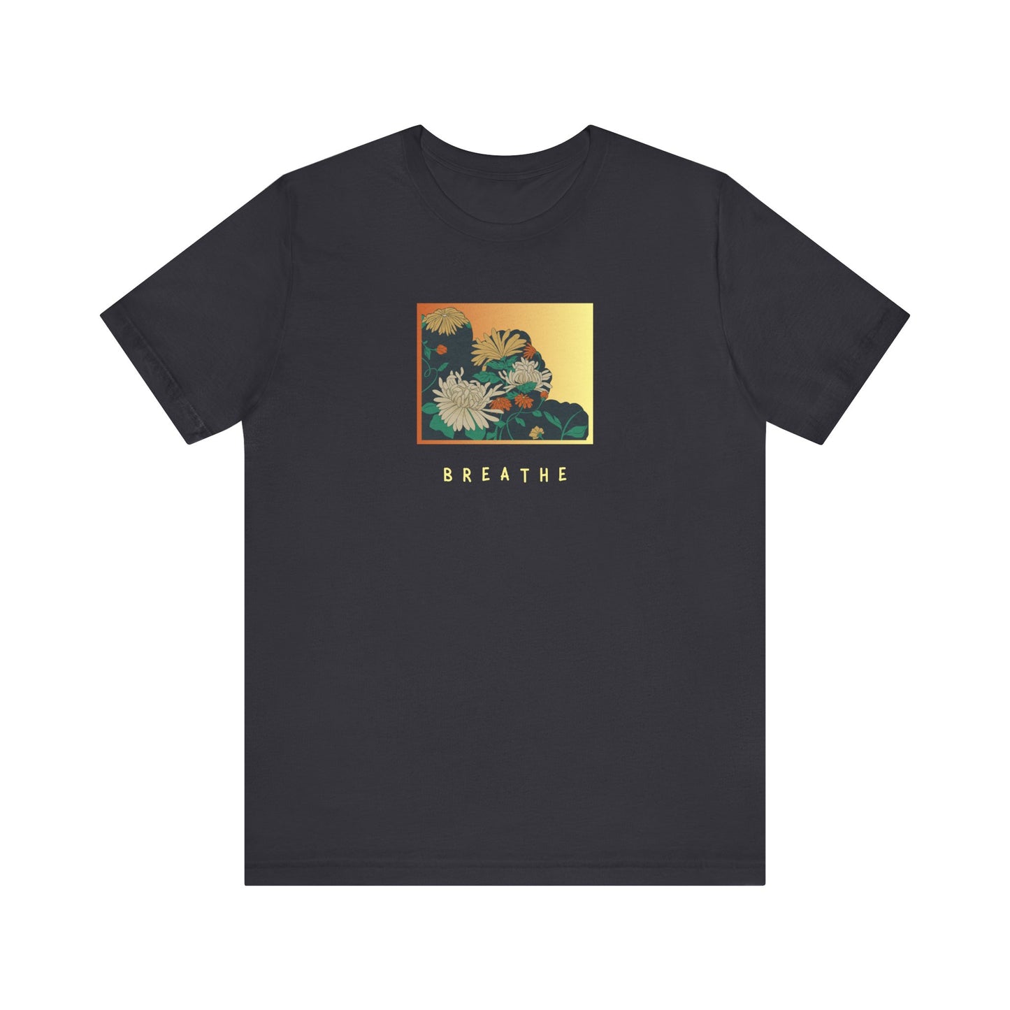 B R E A T H E Asian Floral (t-shirt)