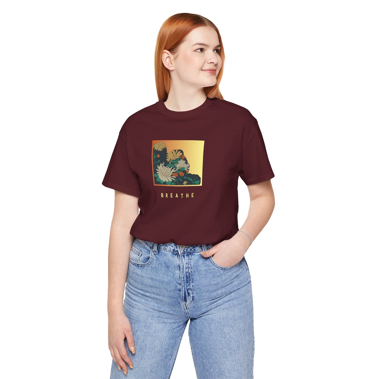 B R E A T H E Asian Floral (t-shirt)