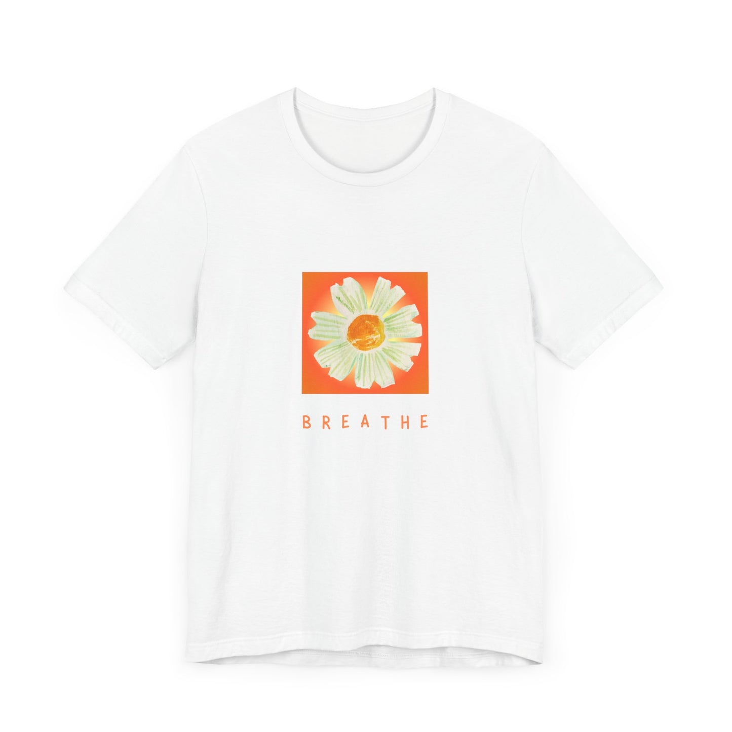 B R E A T H E Orange Daisy (t-shirt)