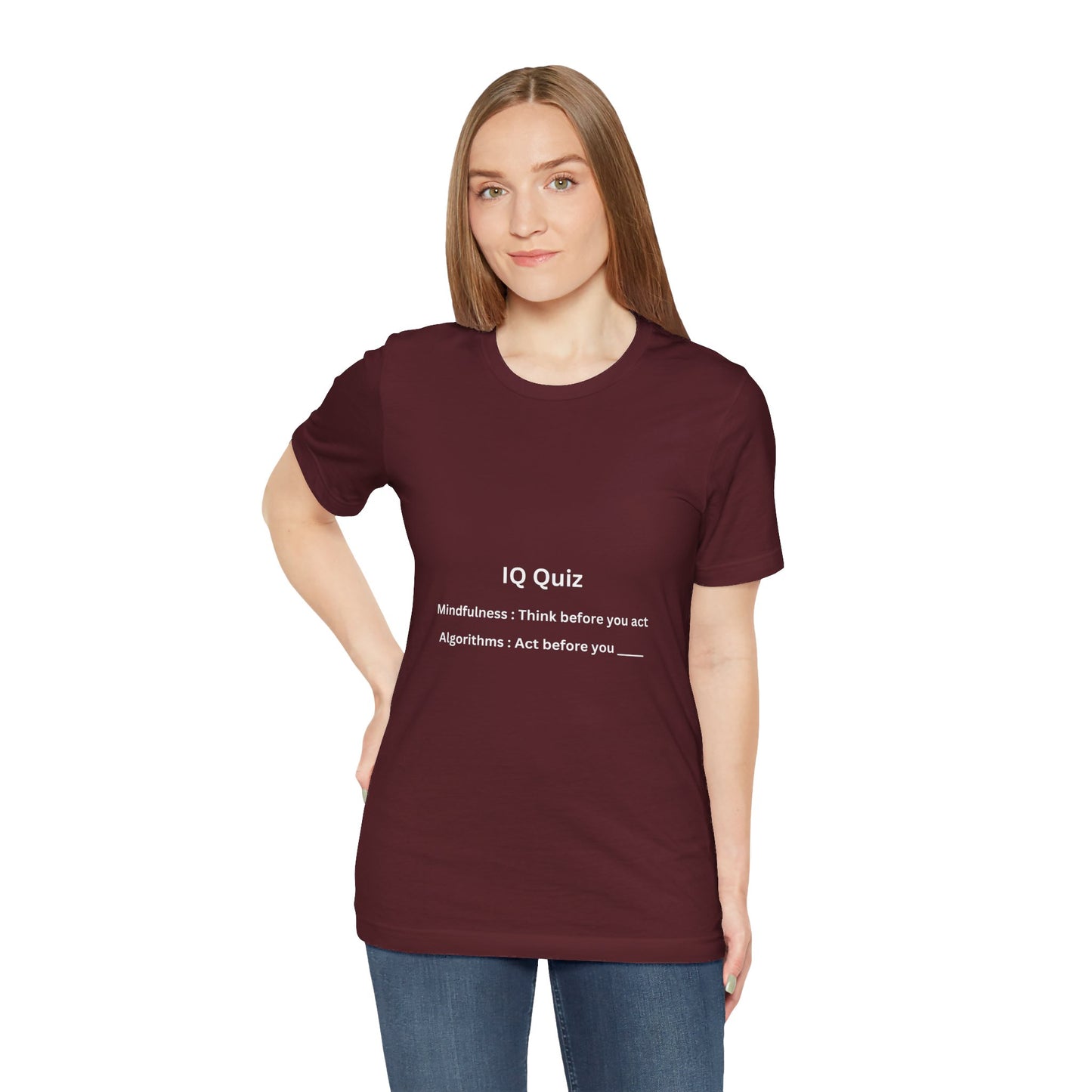 IQ Quiz on MIndfulness (t-shirt)