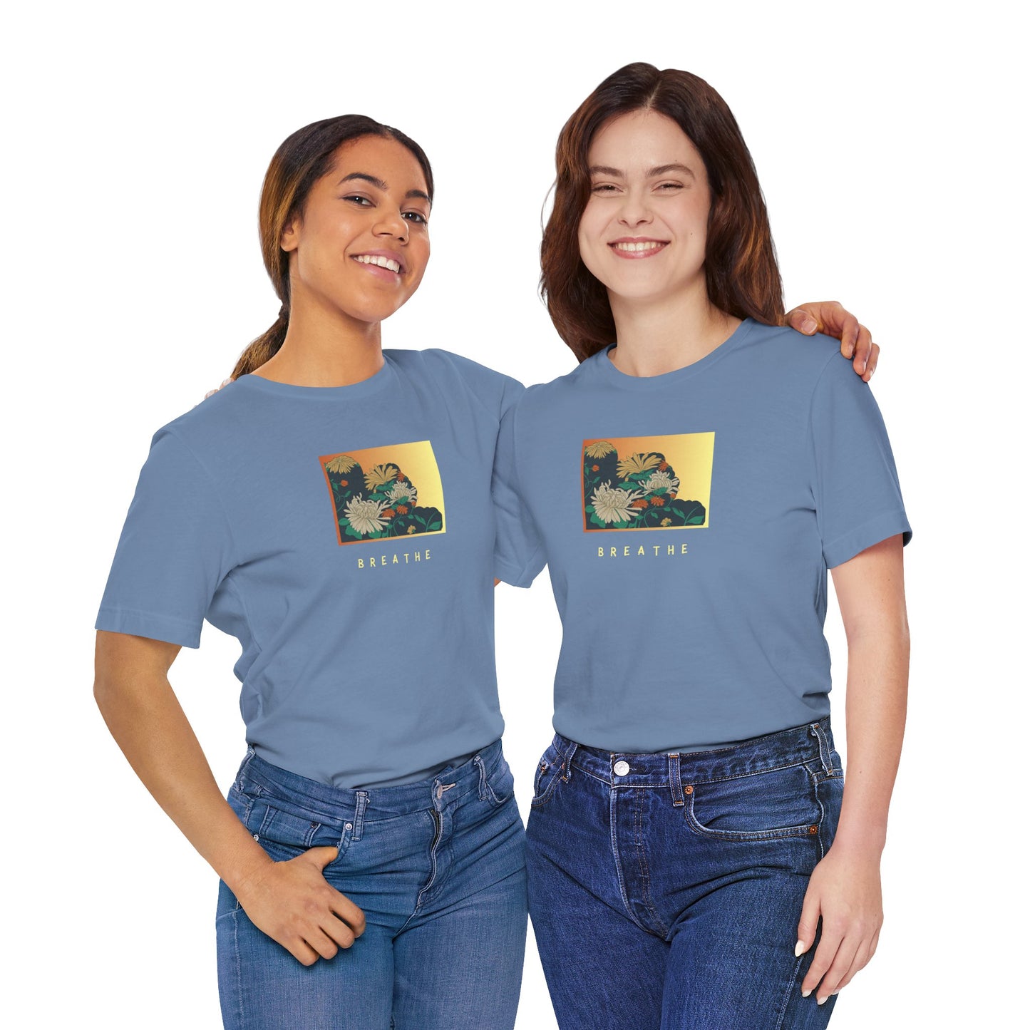 B R E A T H E Asian Floral (t-shirt)
