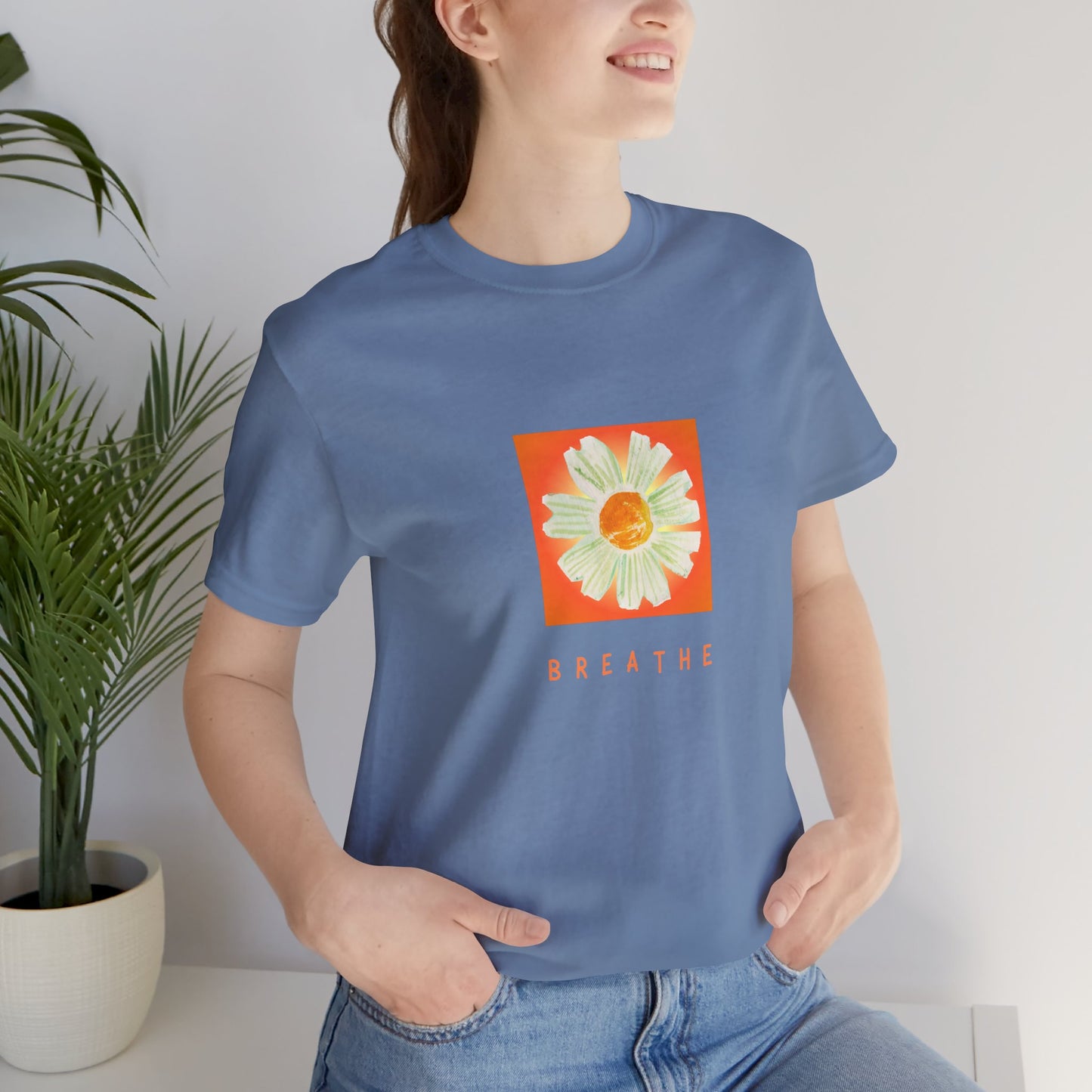 B R E A T H E Orange Daisy (t-shirt)