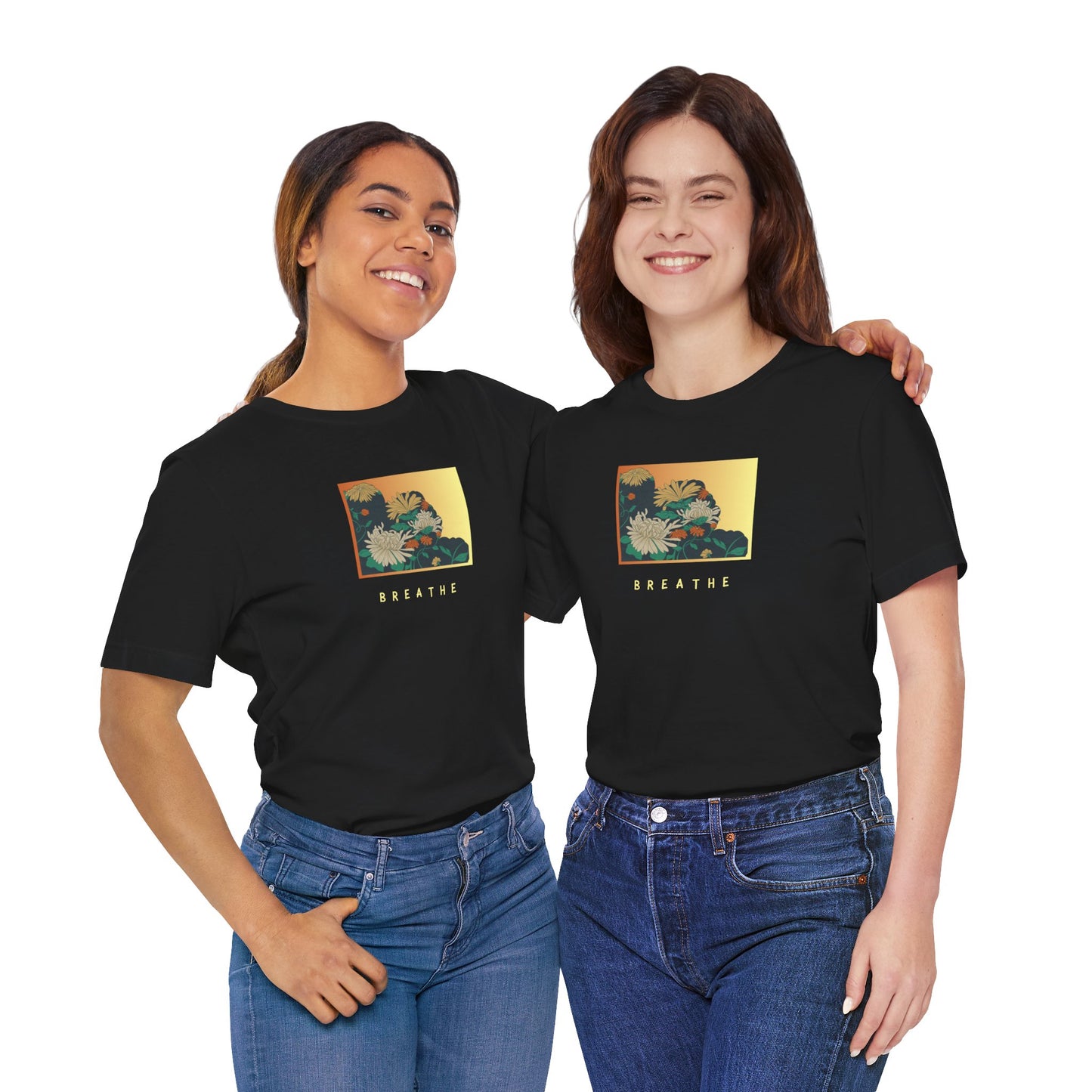 B R E A T H E Asian Floral (t-shirt)