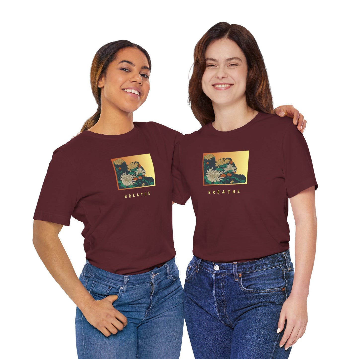 B R E A T H E Asian Floral (t-shirt)