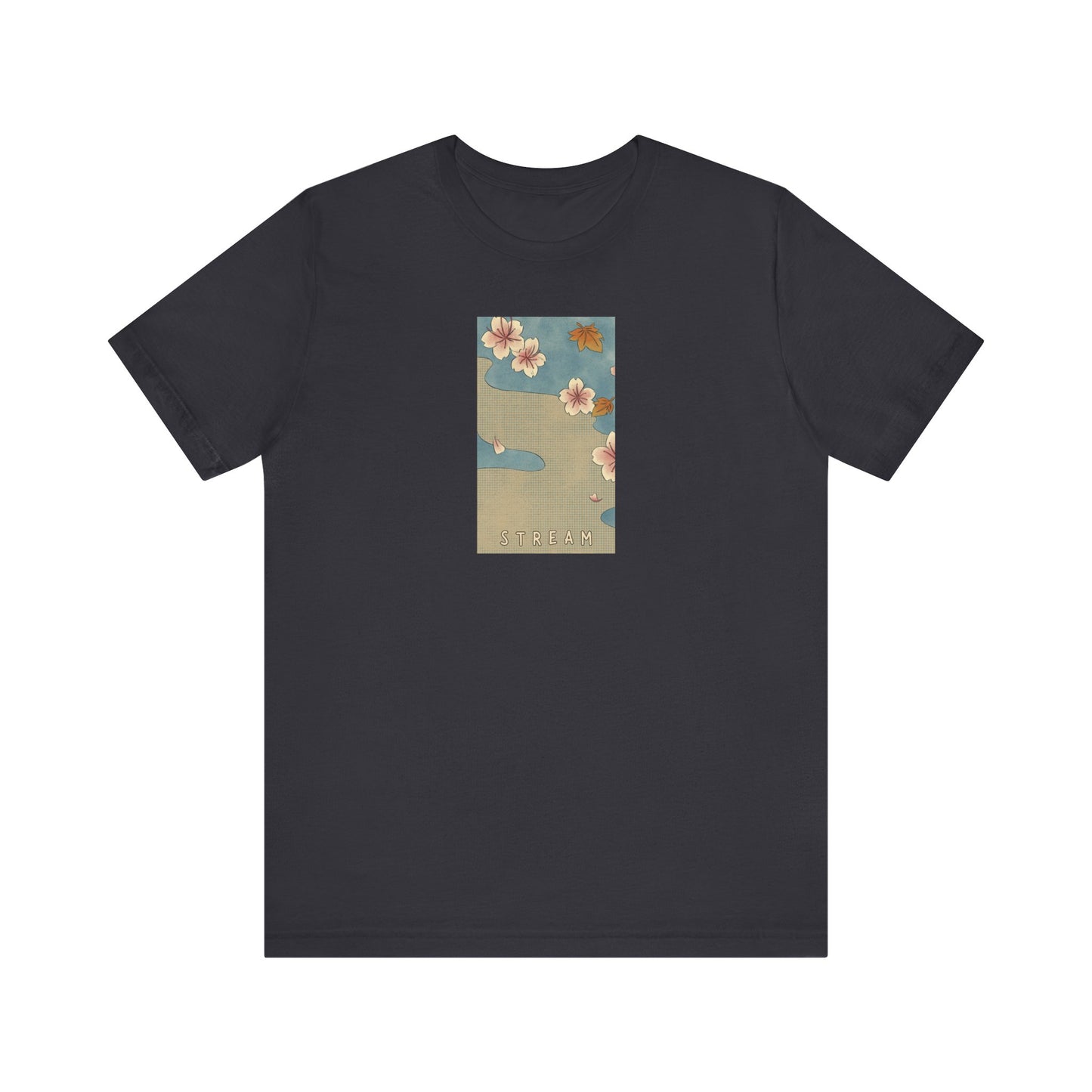 Stream - Asian Blockprint (t-shirt)