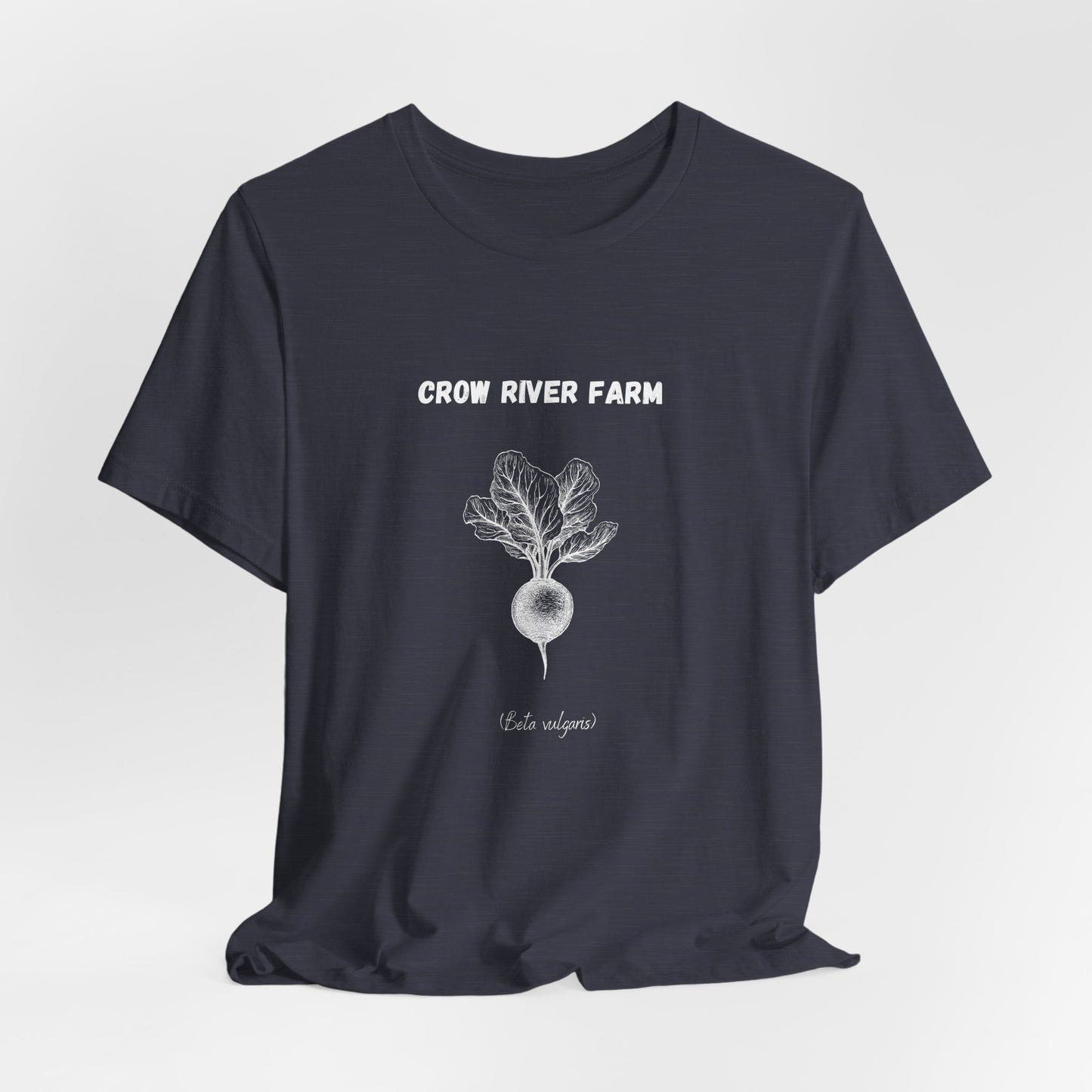 Crow River Farm - Beet - Cotton T-Shirt