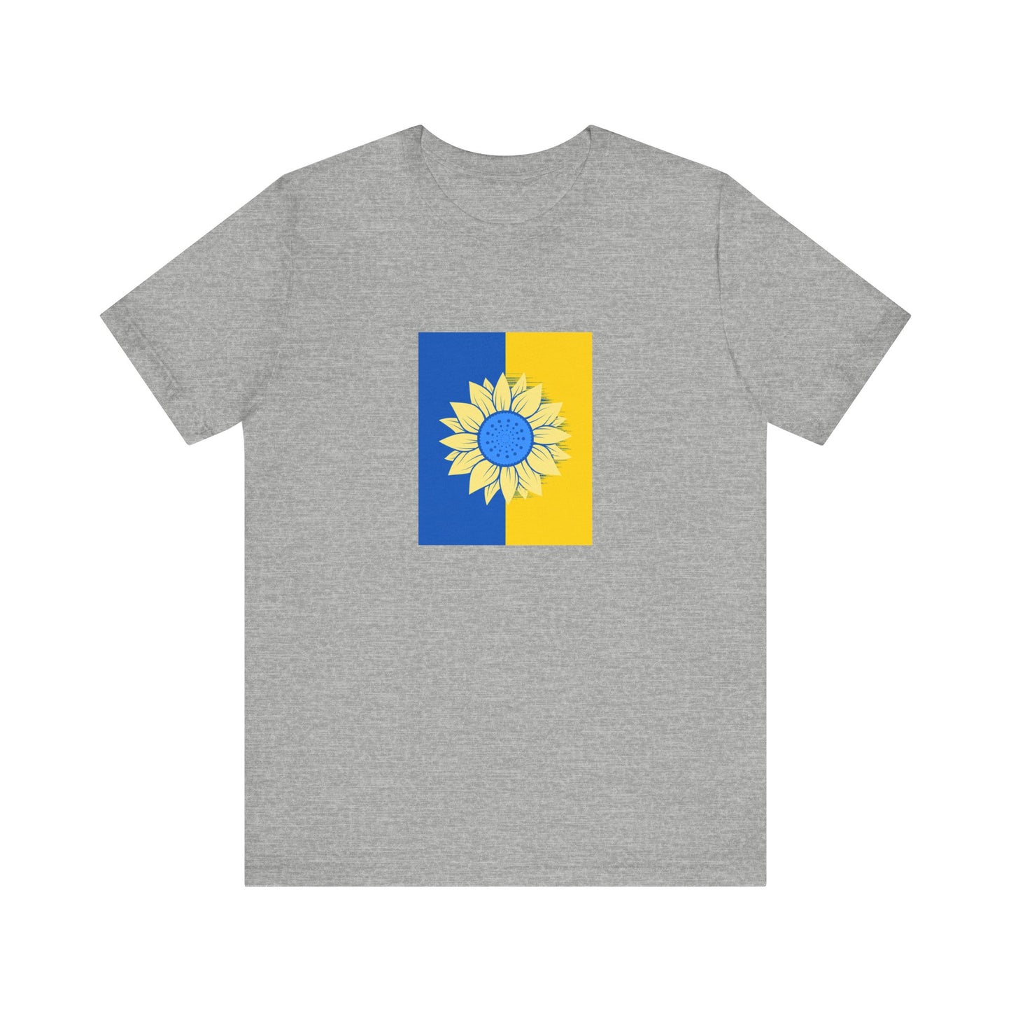 Ukraine Sunflower - Cotton T-Shirt