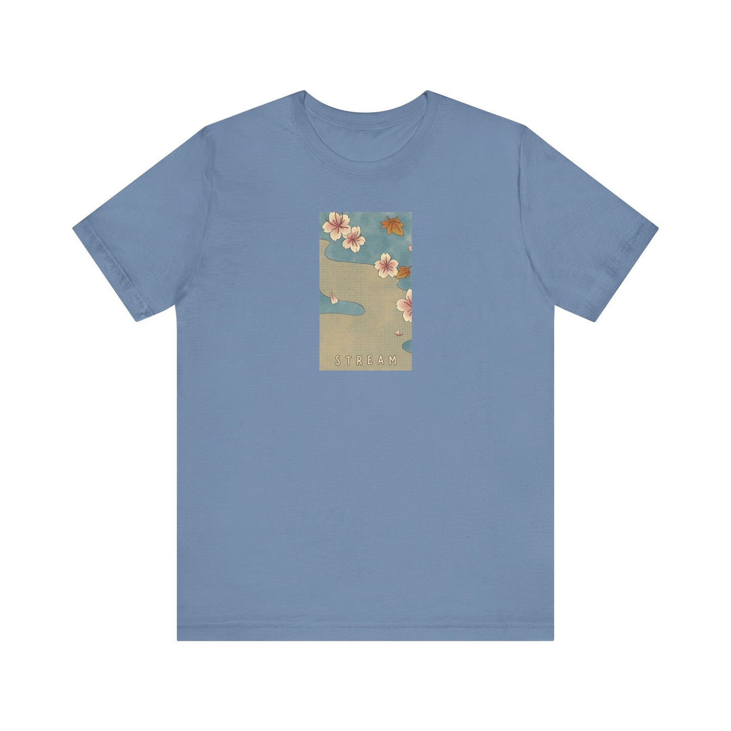 Stream - Asian Blockprint (t-shirt)