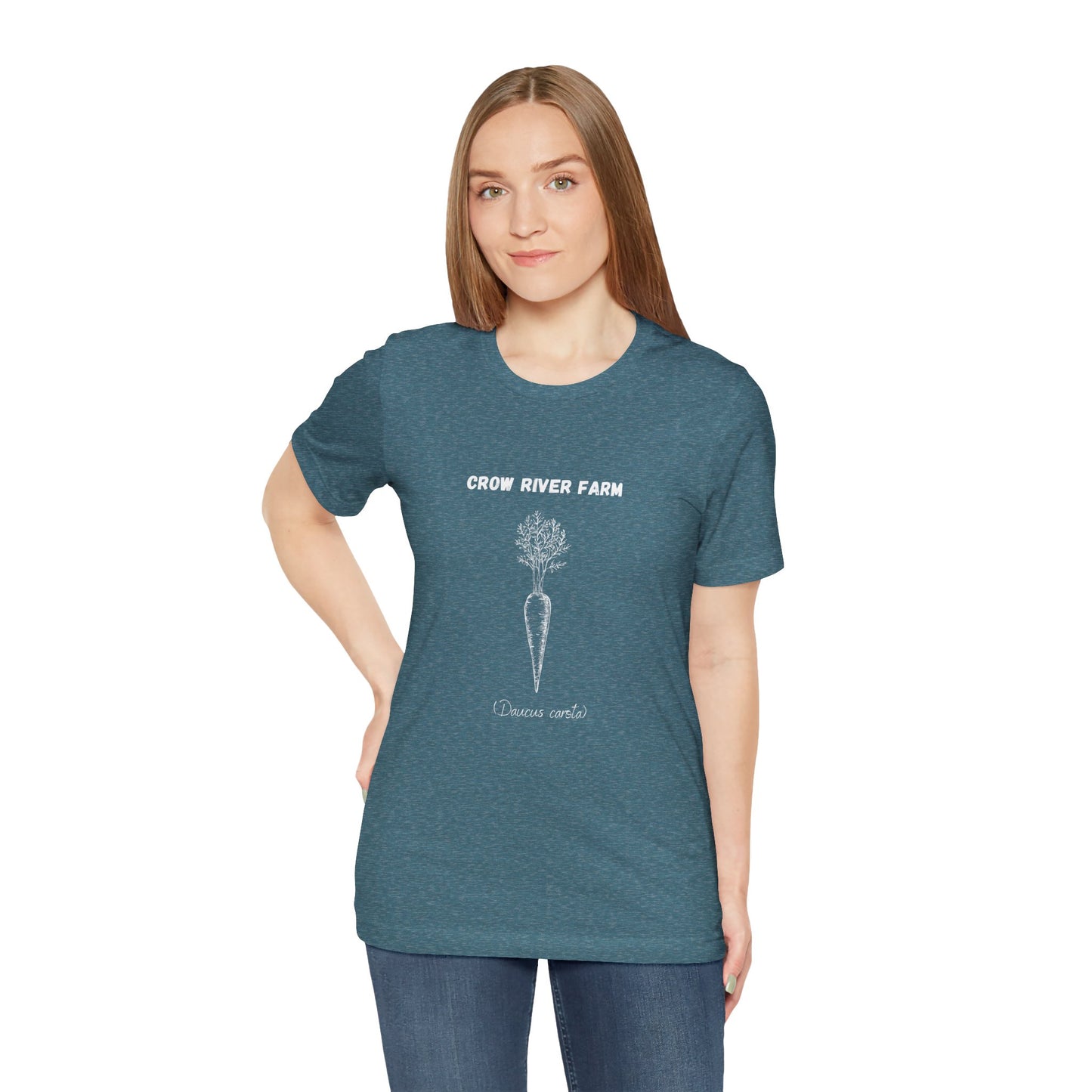 Crow River Farm - Carrot - Cotton T-Shirt