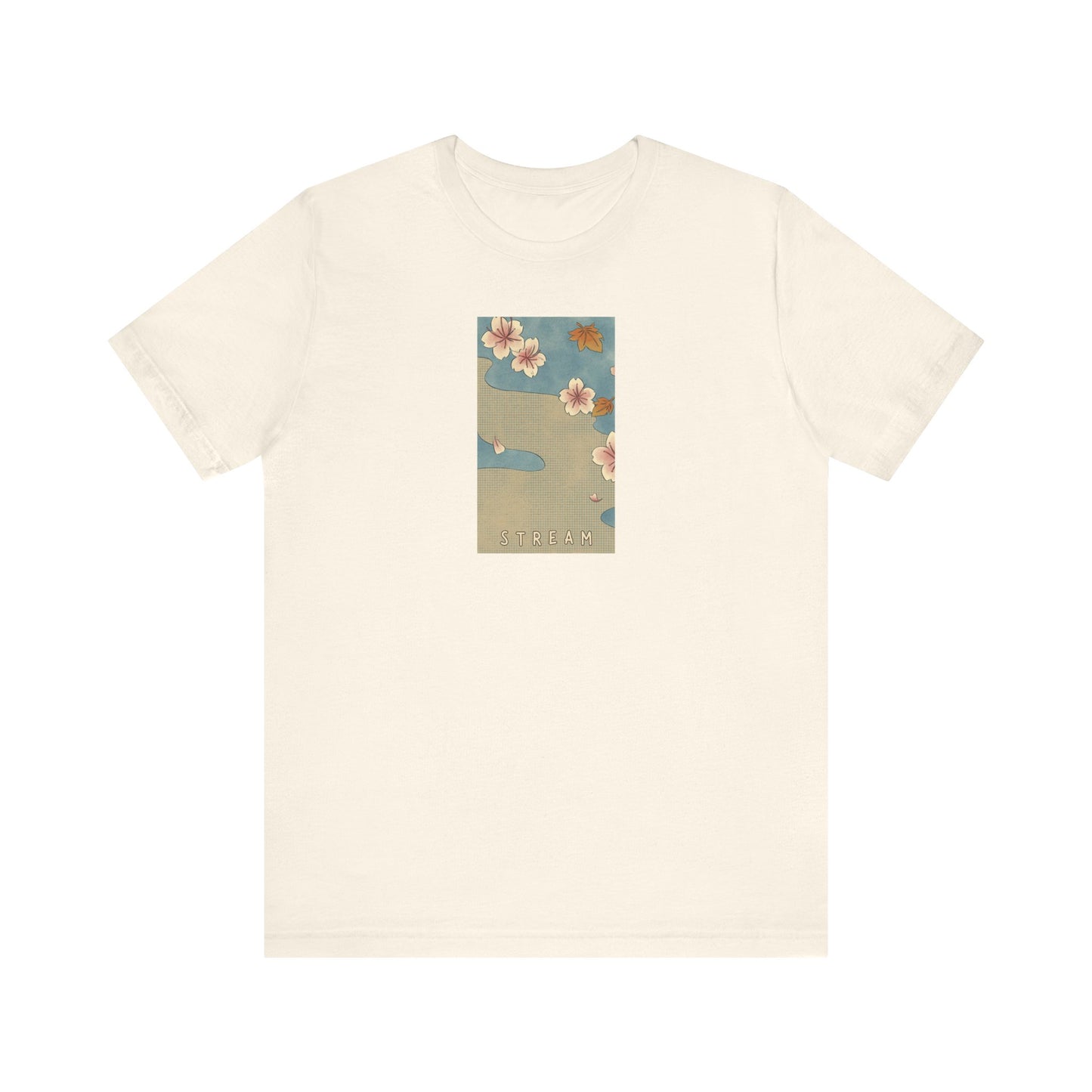 Stream - Asian Blockprint (t-shirt)