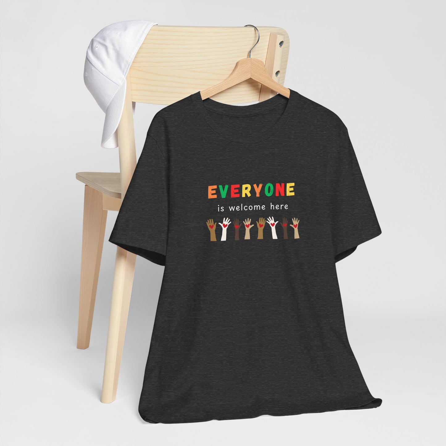 Everyone Is Welcome Here (t-shirt)