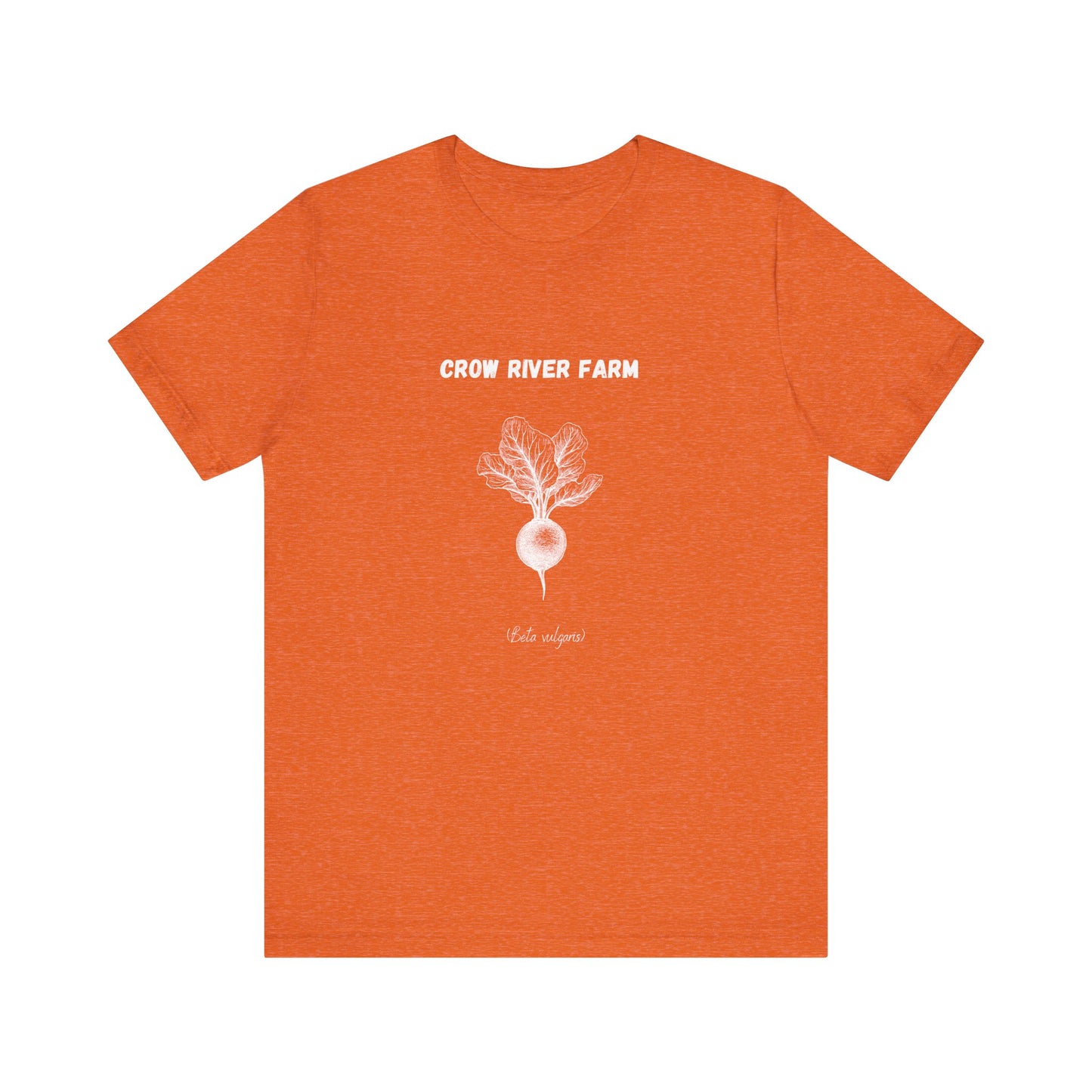 Crow River Farm - Beet - Cotton T-Shirt