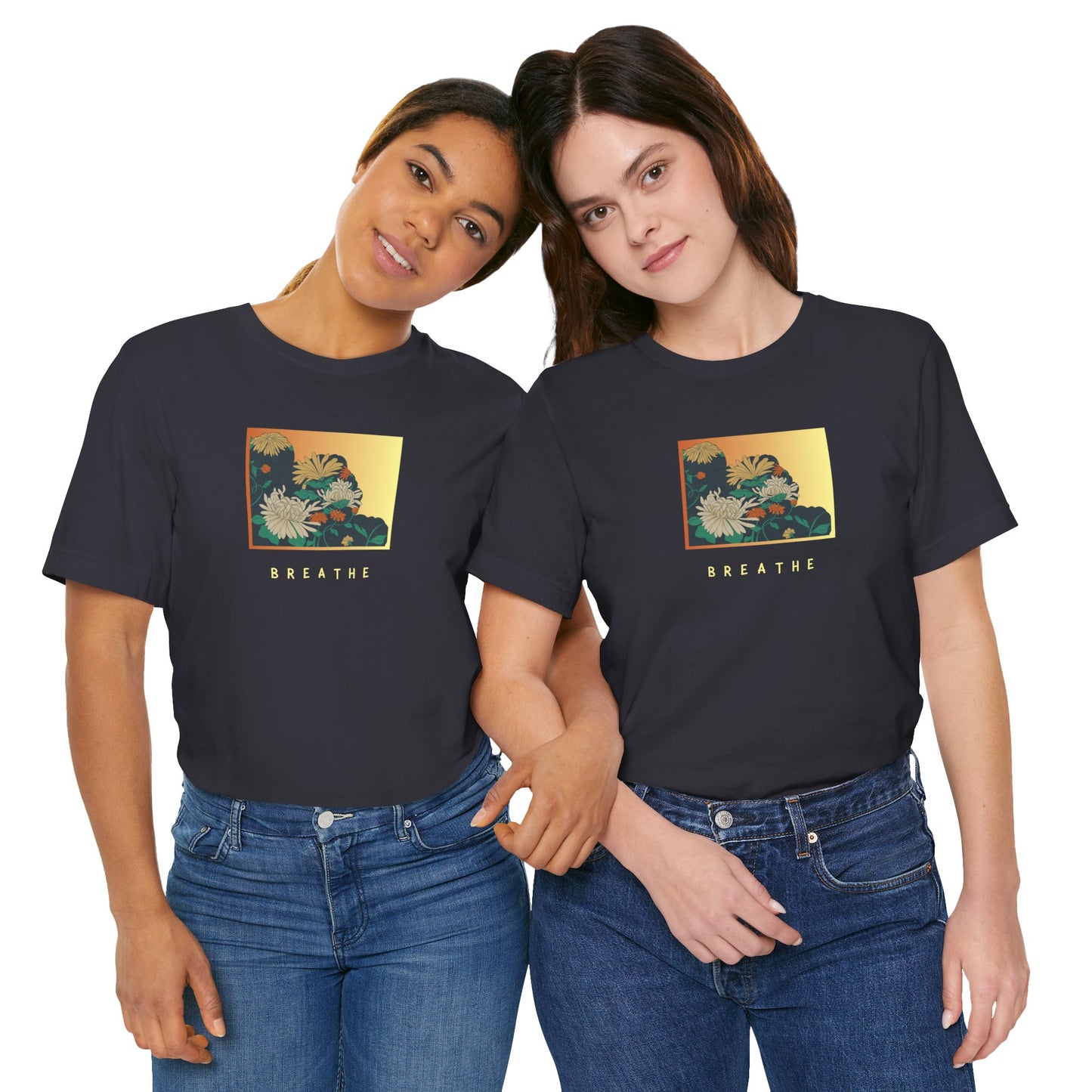 B R E A T H E Asian Floral (t-shirt)