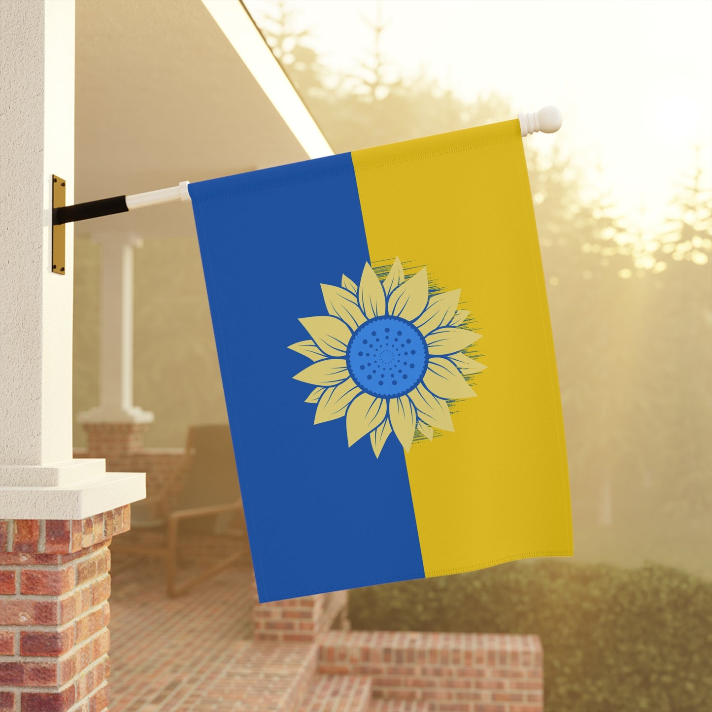 Ukraine Sunflower (Garden & House Banner)