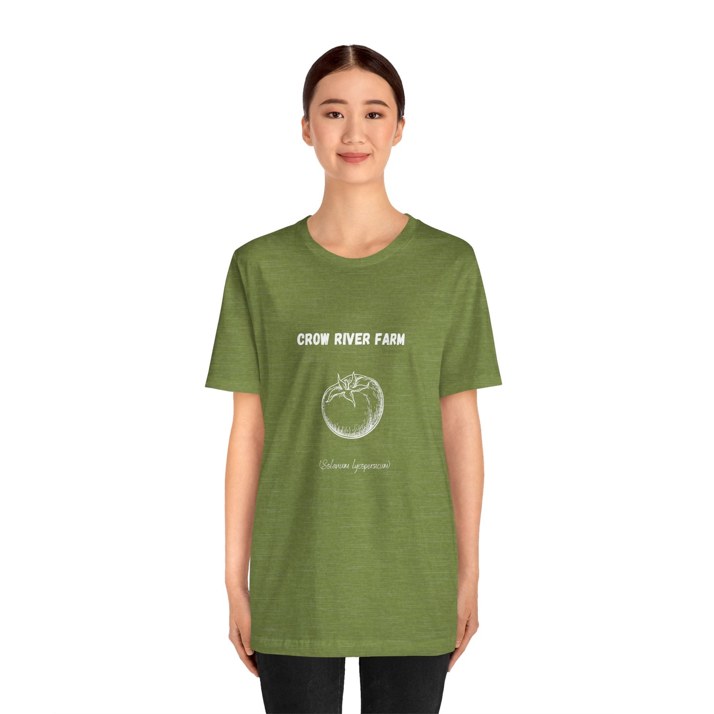 Crow River Farm - Tomato - Cotton T-Shirt