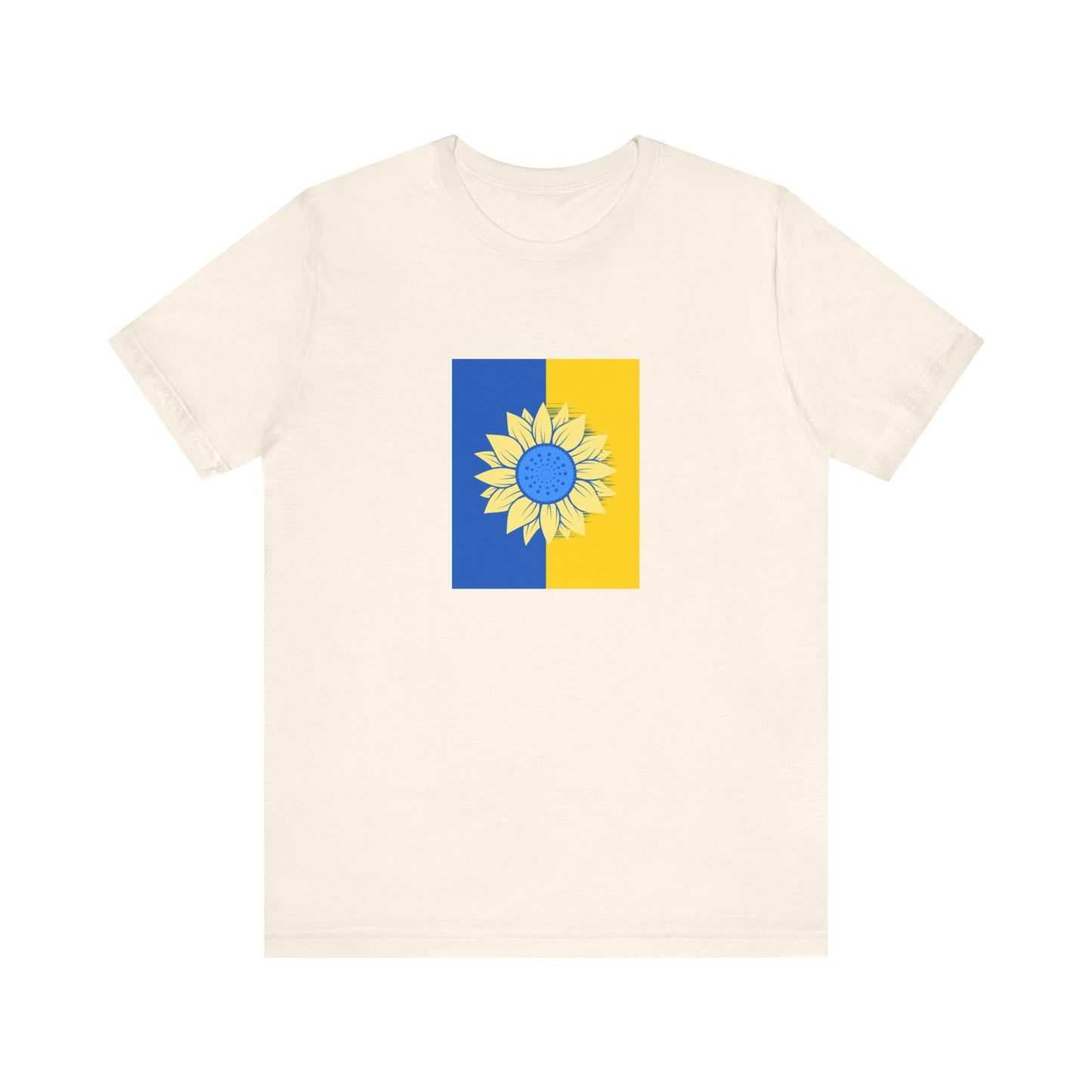 Ukraine Sunflower - Cotton T-Shirt