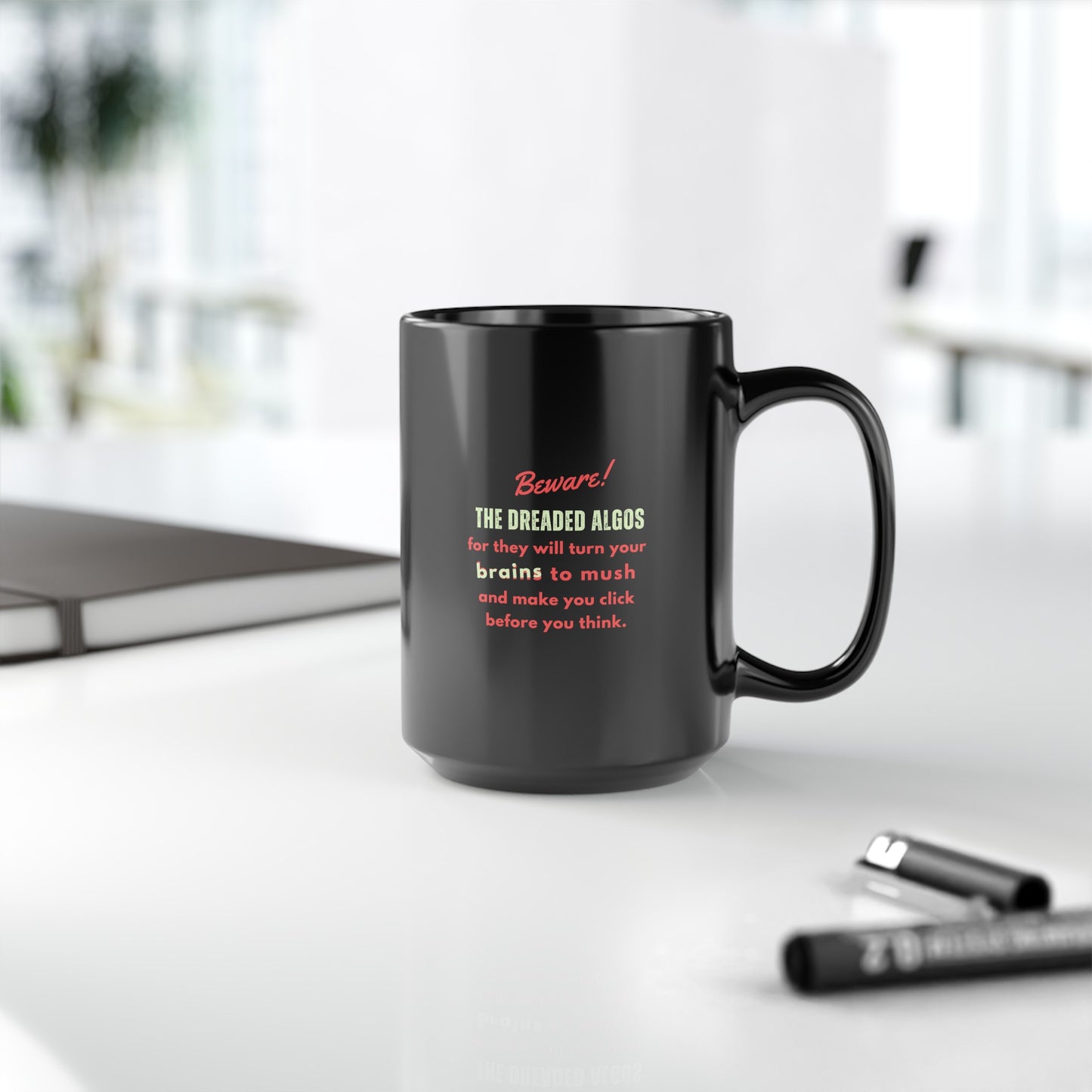 Beware the dreaded ALGOS ... (mug)