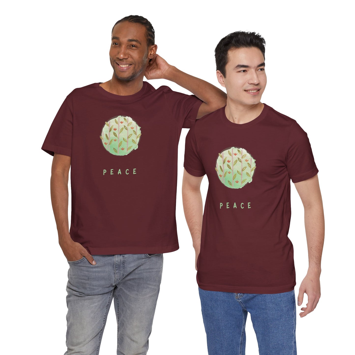 PEACE Plant Planet (t-shirt)