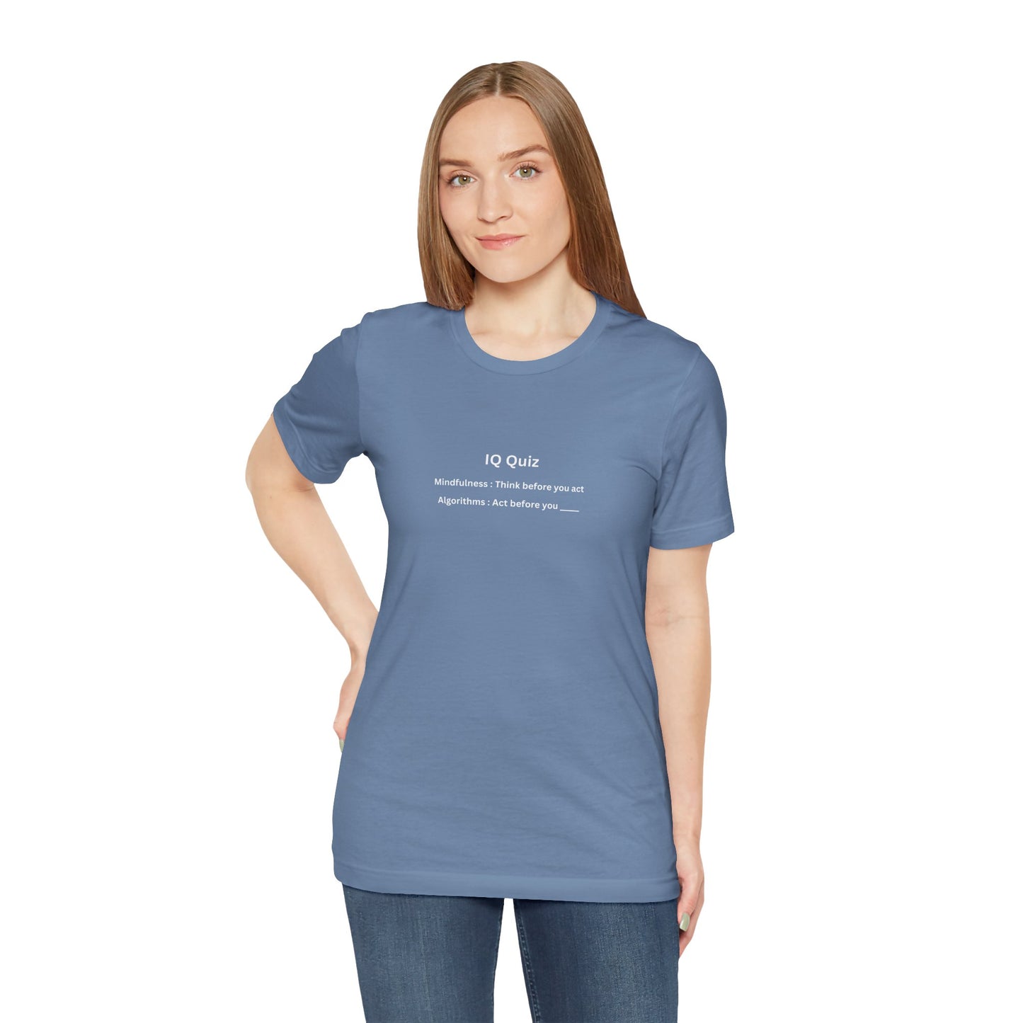IQ Quiz on MIndfulness (t-shirt)